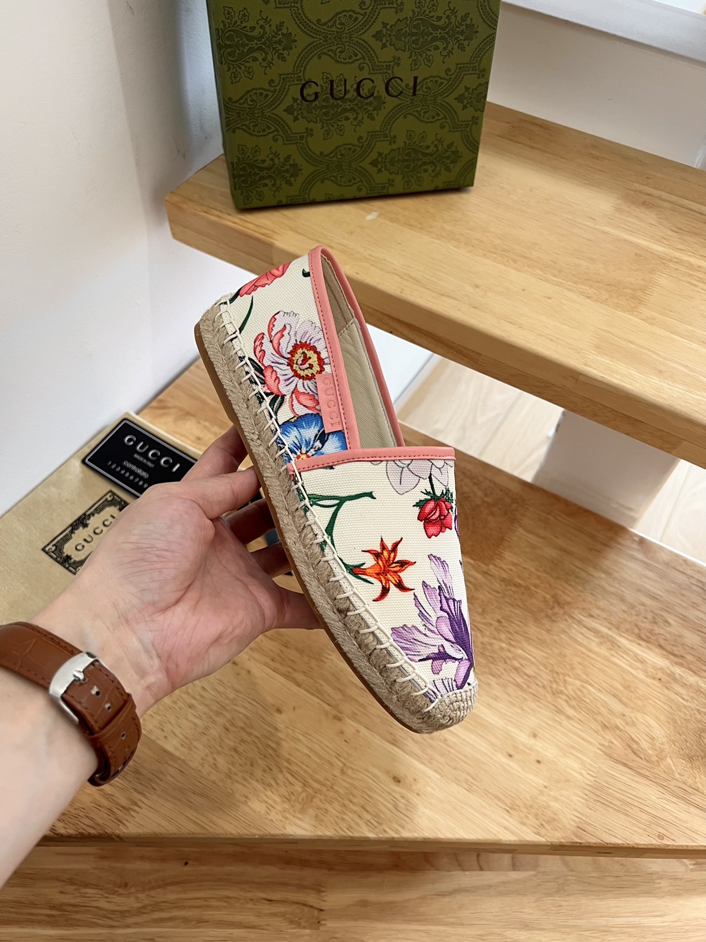 G*u*i sup*e gg flora multicolour 678040