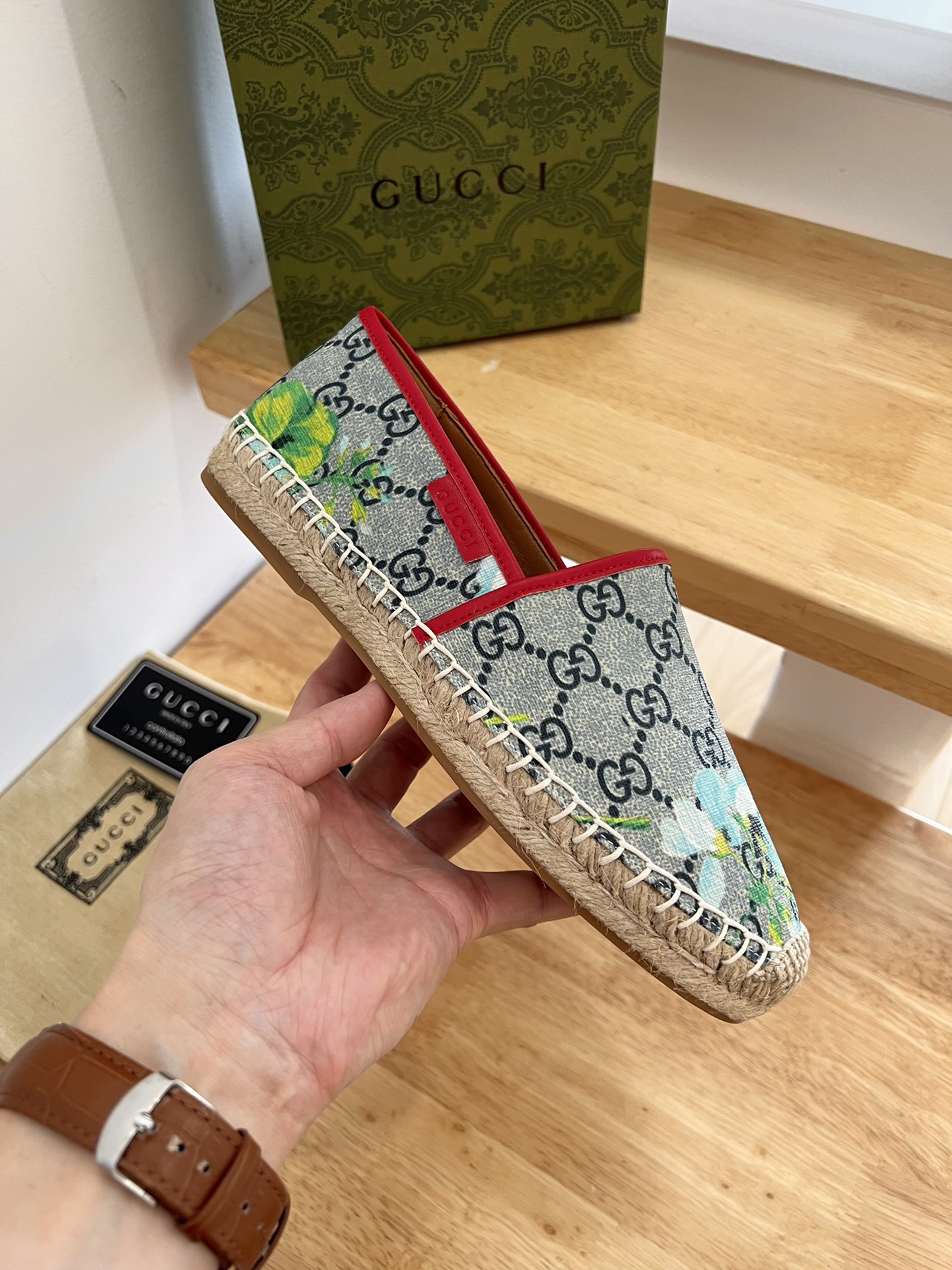 G*u*i sup*e gg flora multicolour 678040