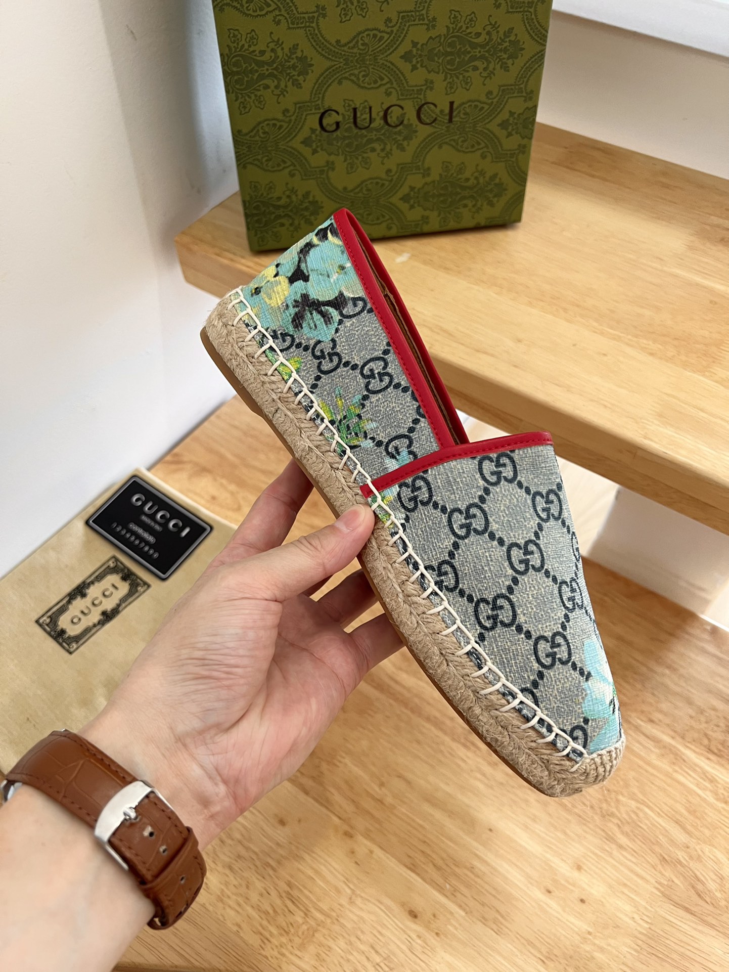 G*u*i sup*e gg flora multicolour 678040