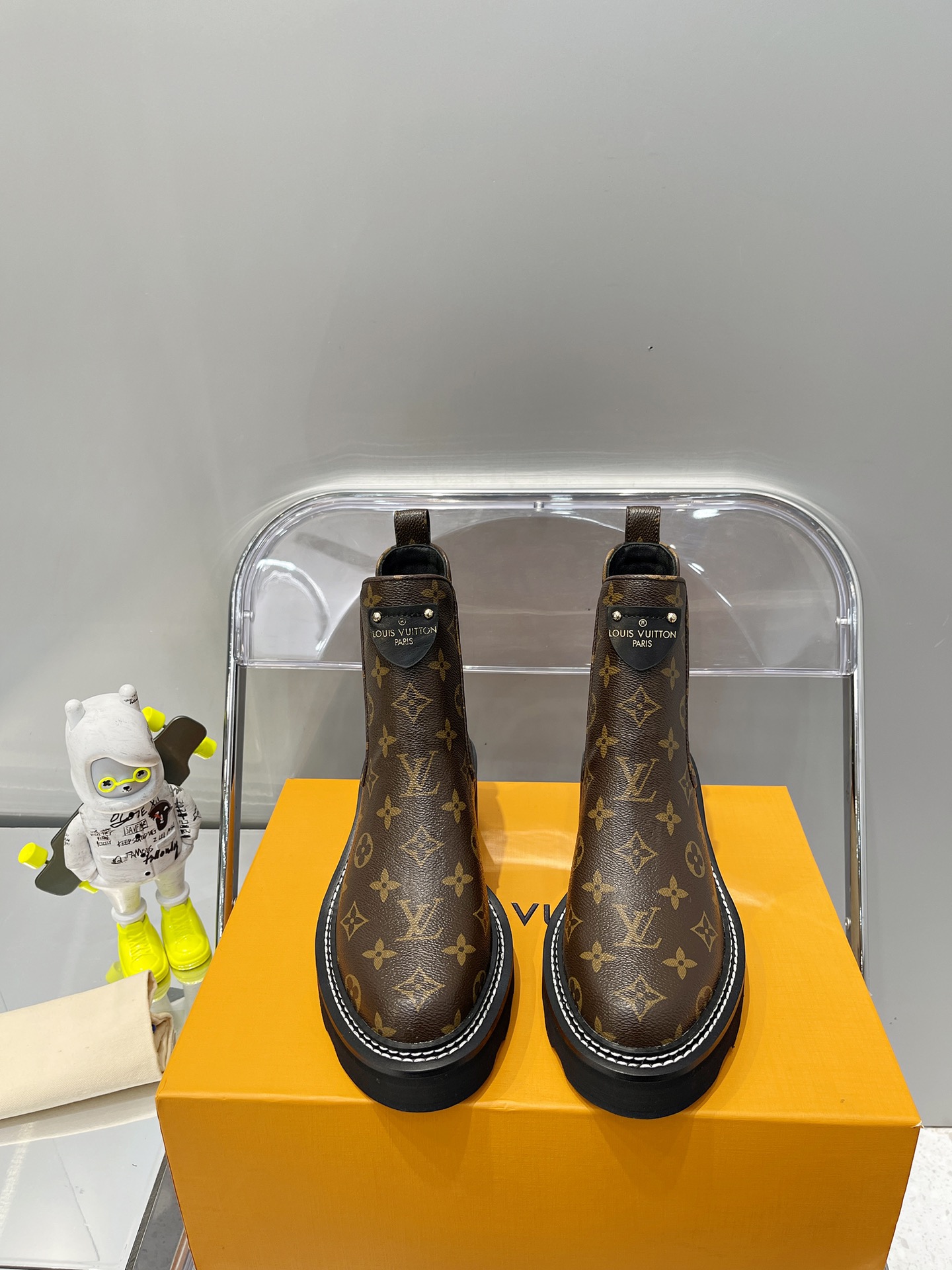 l**is V*t*n beaubourg ankle boot cacao 1a8949