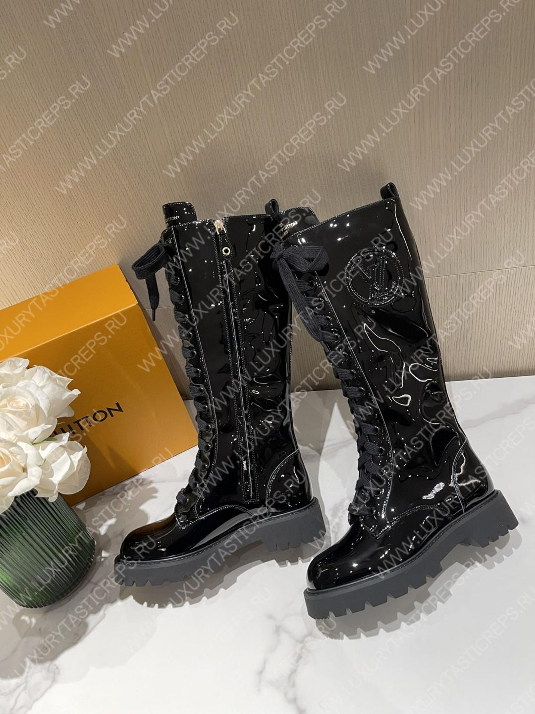 l**is V*t*n territory flat high ranger black 1aac6t
