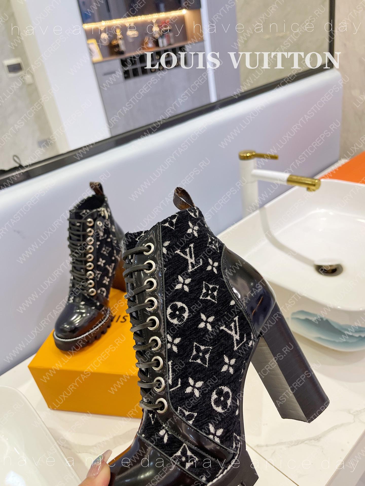 l**is V*t*n star trail ankle boot black 1ab2xh