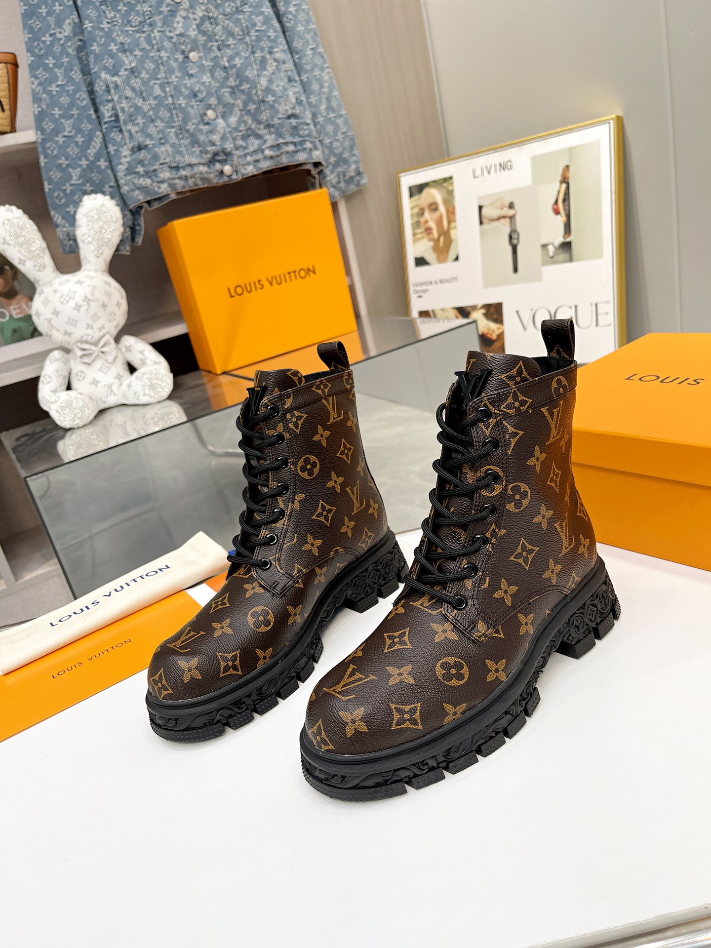 l**is V*t*n ranger ankle boots brown 1a9fdj