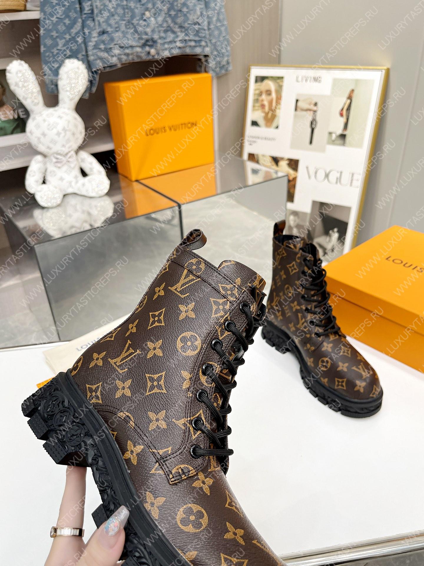 l**is V*t*n ranger ankle boots brown 1a9fdj