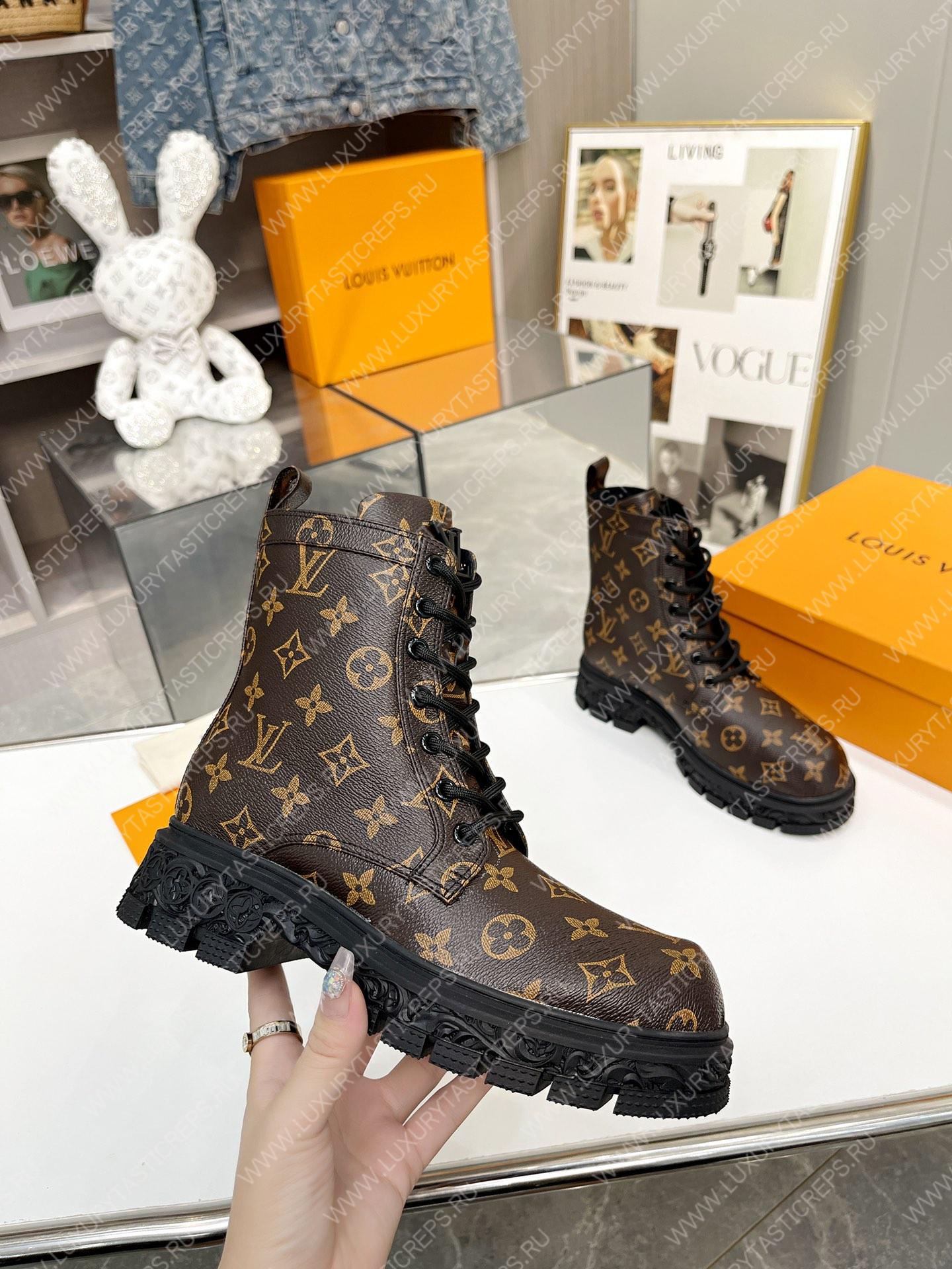 l**is V*t*n ranger ankle boots brown 1a9fdj