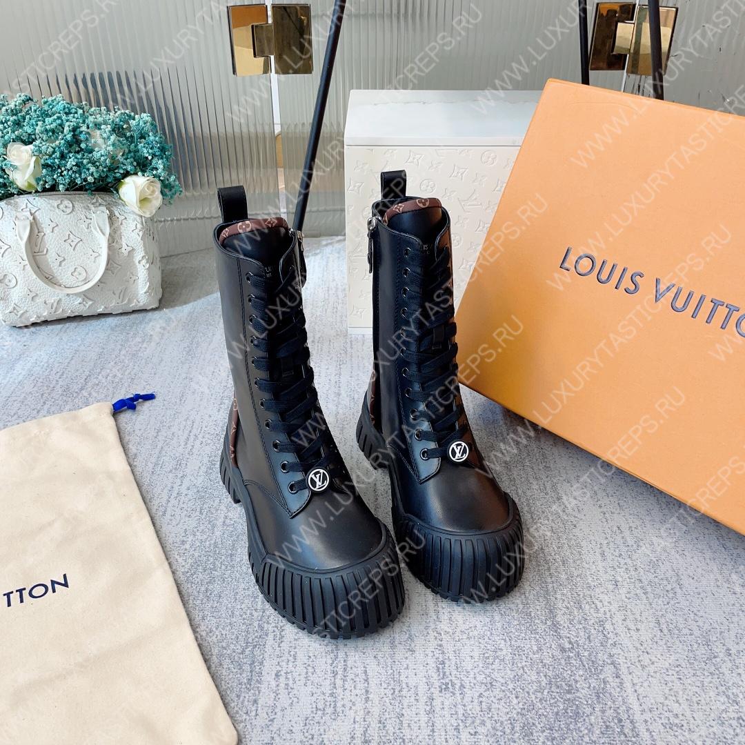 l**is V*t*n ruby flat ranger boots black 1ab12t