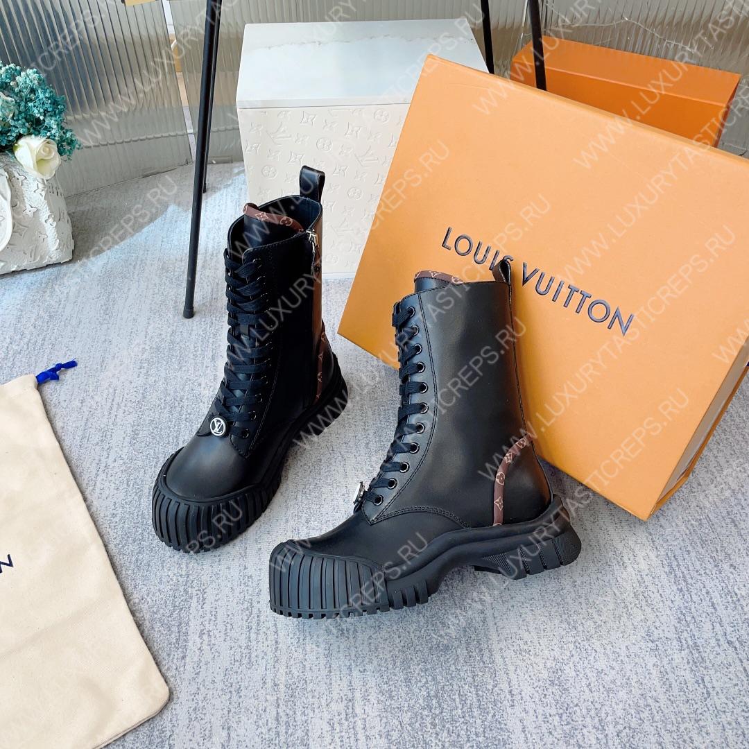 l**is V*t*n ruby flat ranger boots black 1ab12t