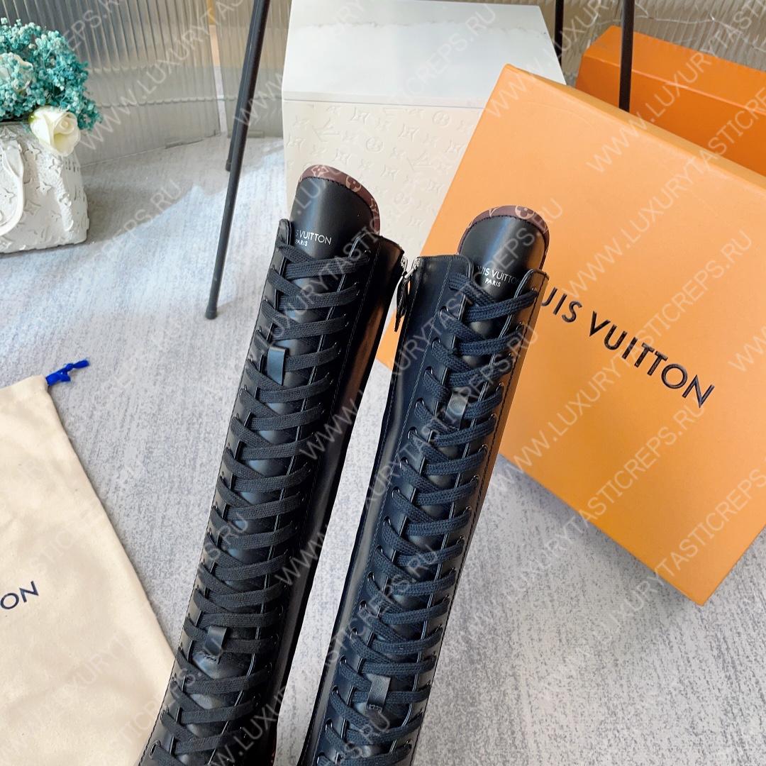 l**is V*t*n ruby knee boots black 1a9fdj