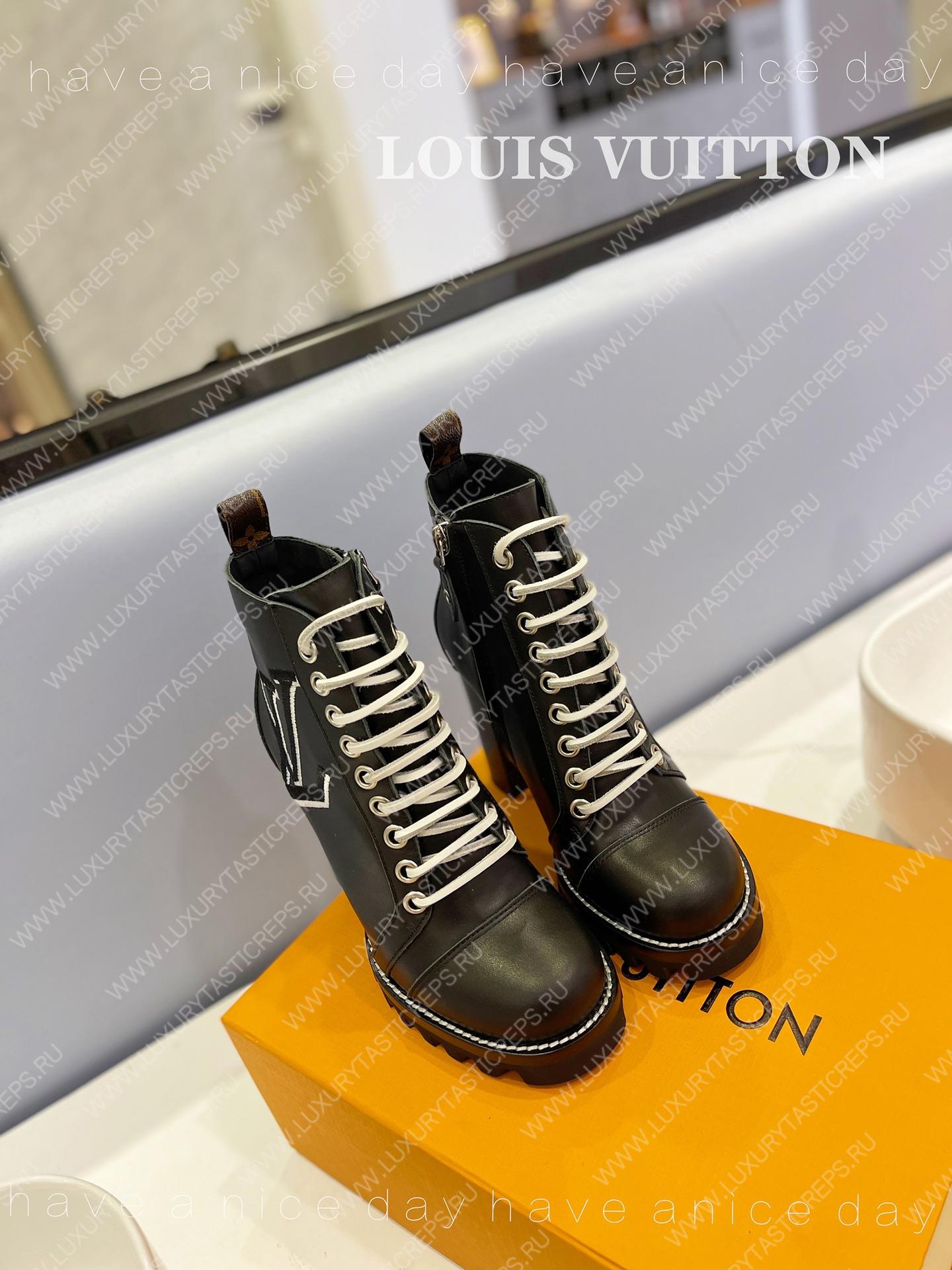 l**is V*t*n star trail ankle boot black 1ab2xh