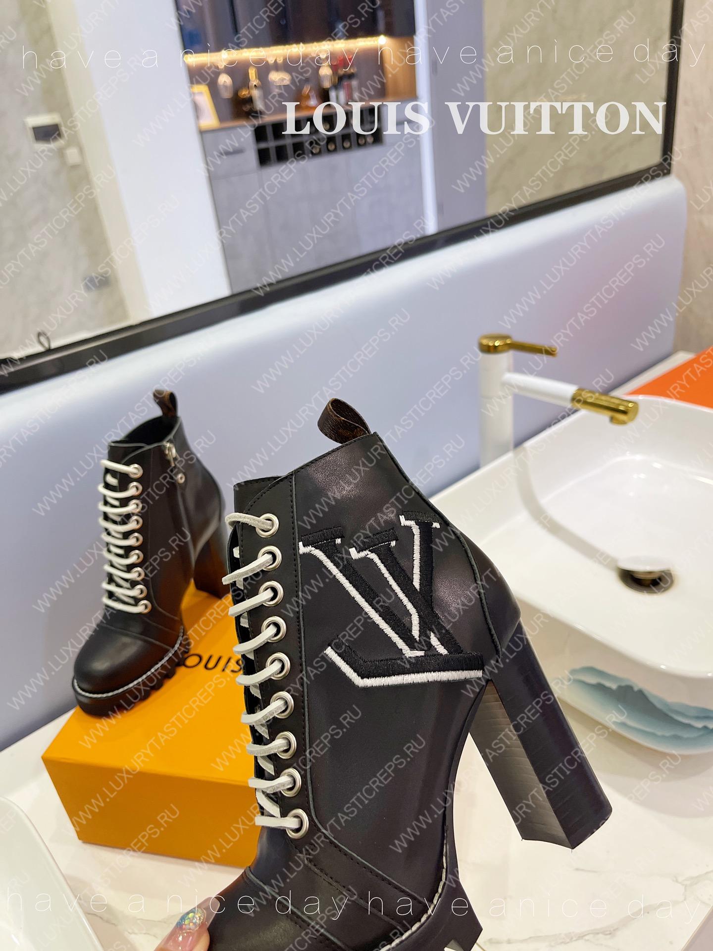 l**is V*t*n star trail ankle boot black 1ab2xh