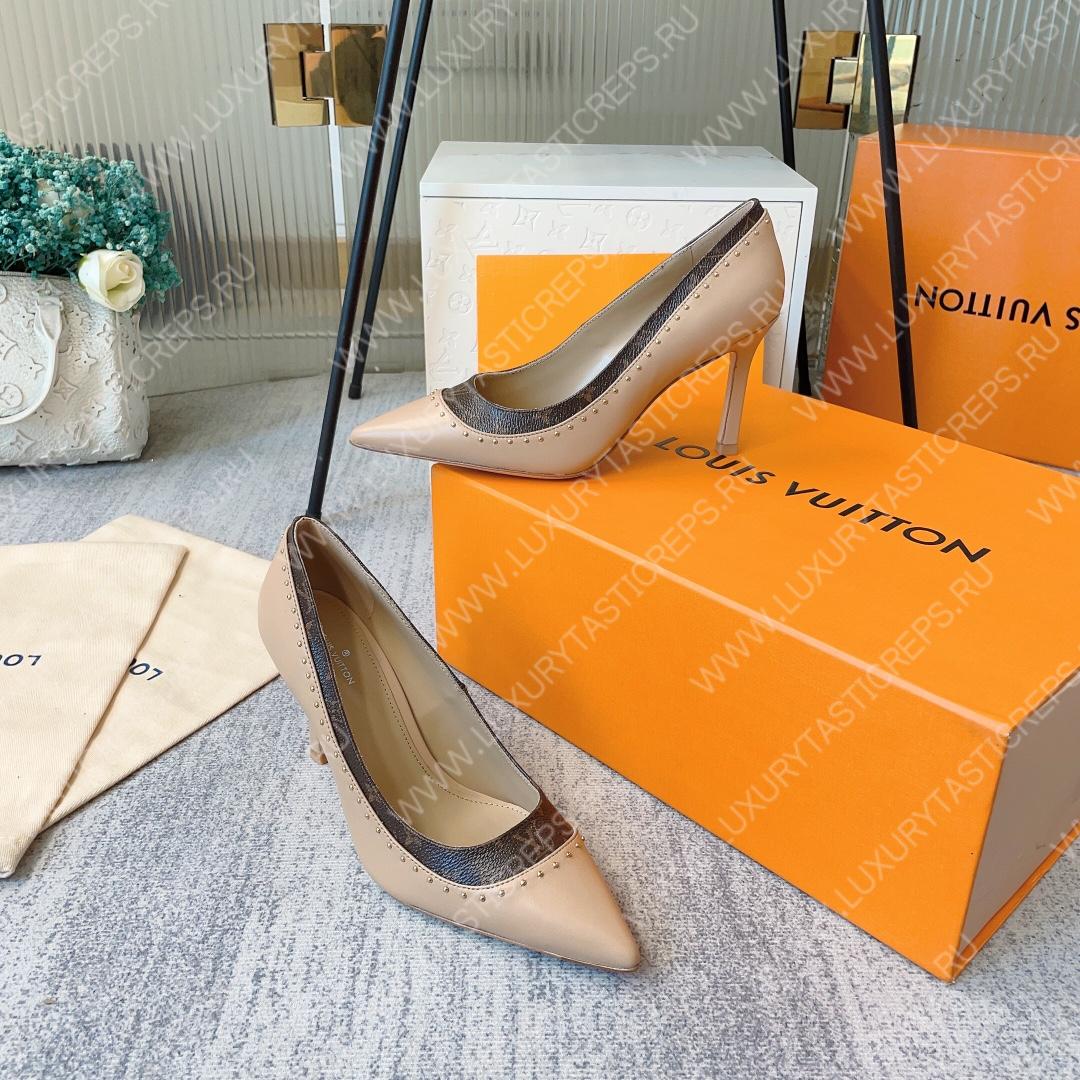 l**is V*t*n signature pumps nude 1aacfh