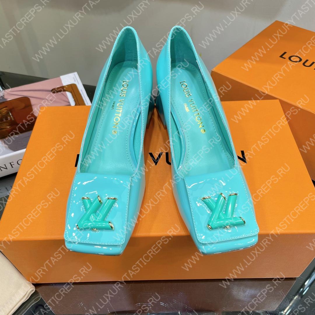 l**is V*t*n shake pumps turquoise 1ab0sk