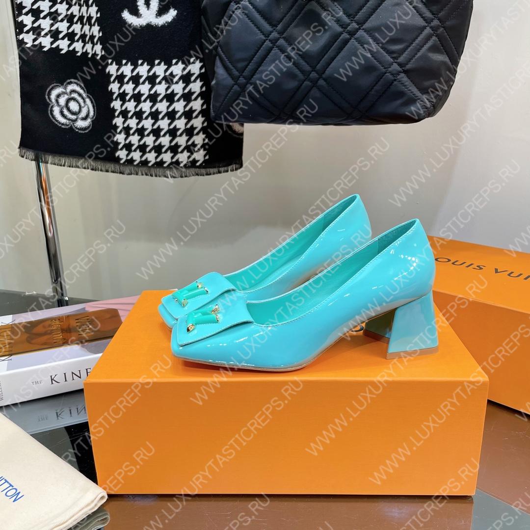 l**is V*t*n shake pumps turquoise 1ab0sk