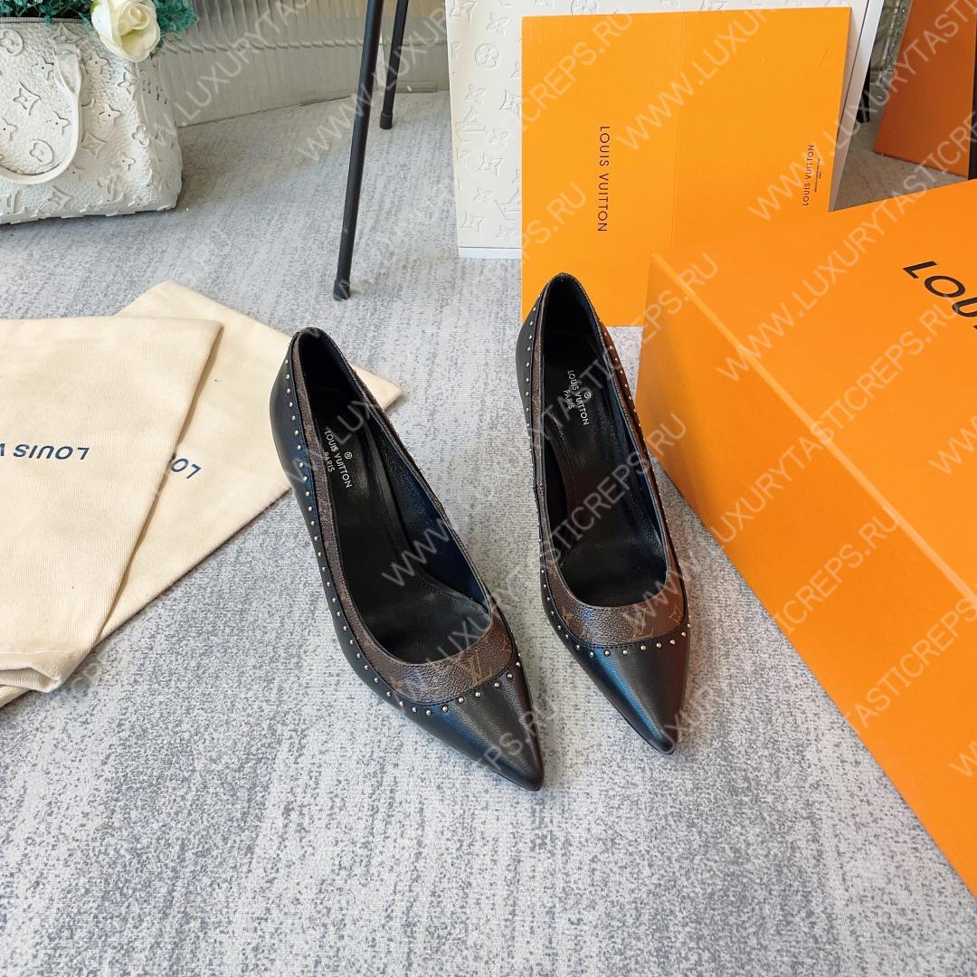 l**is V*t*n signature pumps black 1aacfh