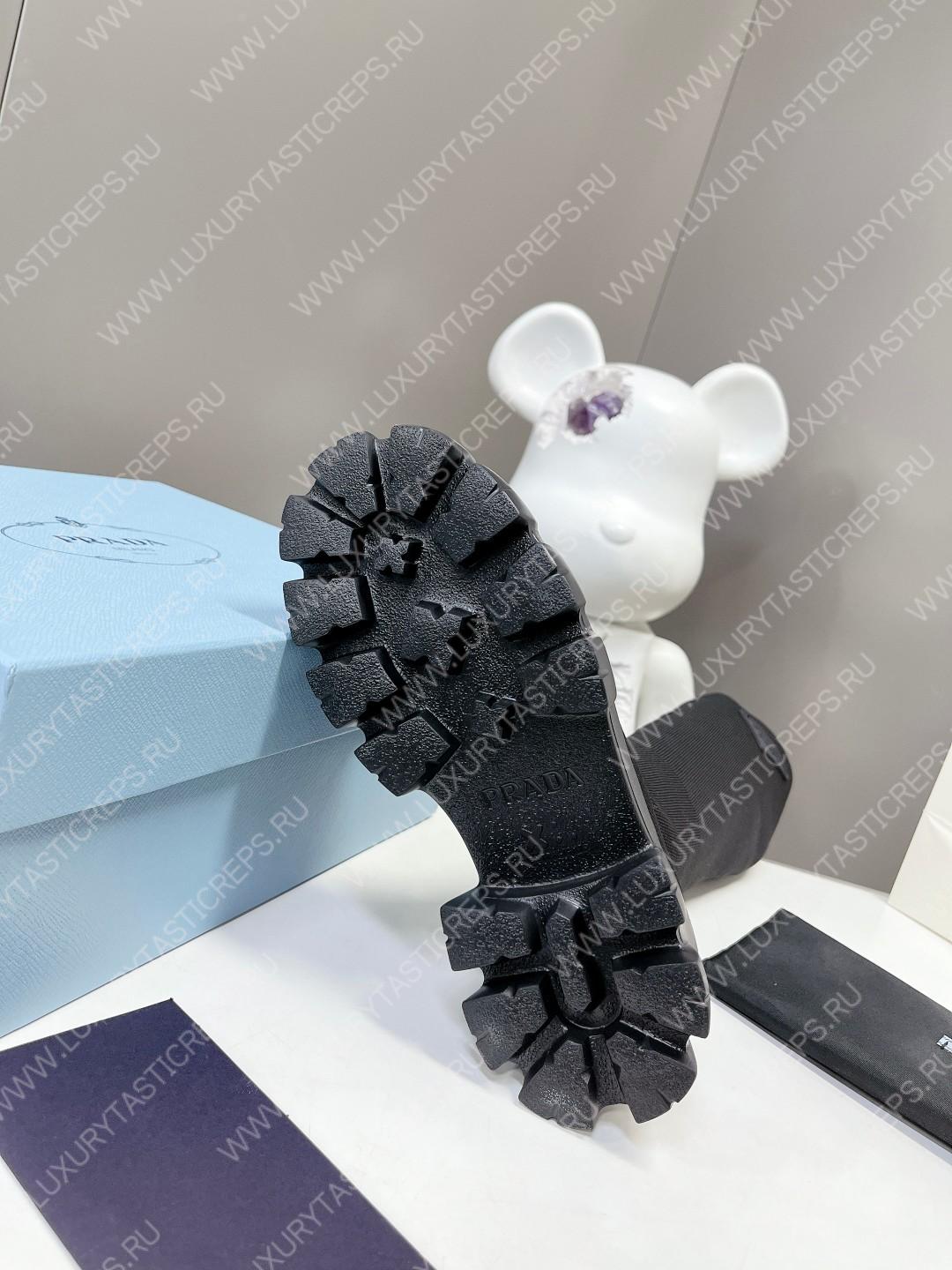 Pra*a monolith knit boots black 1w116n