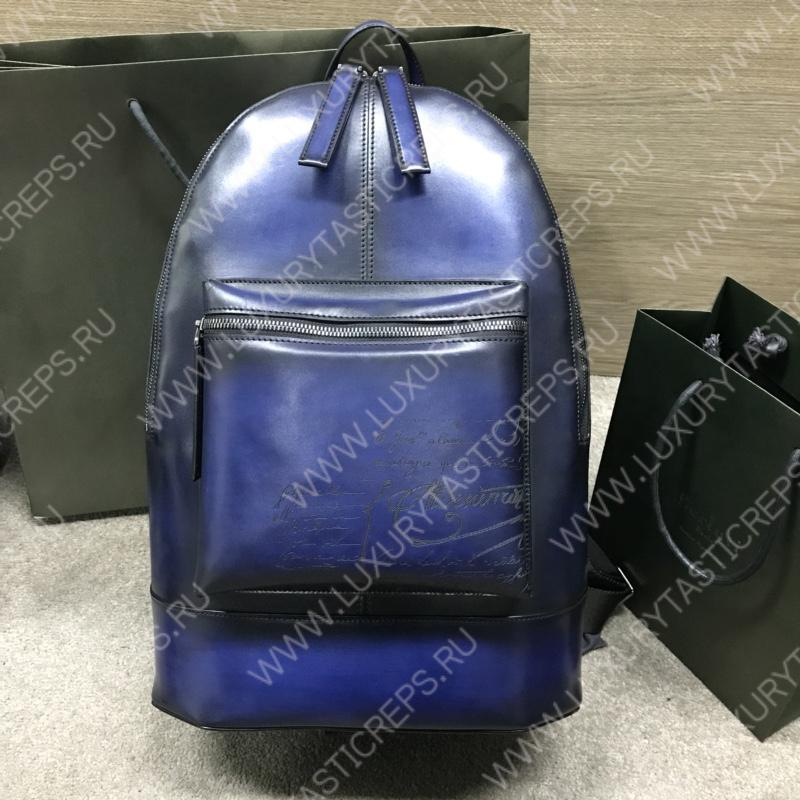 BERLUTI BACKPACK BLUE S89856-V1