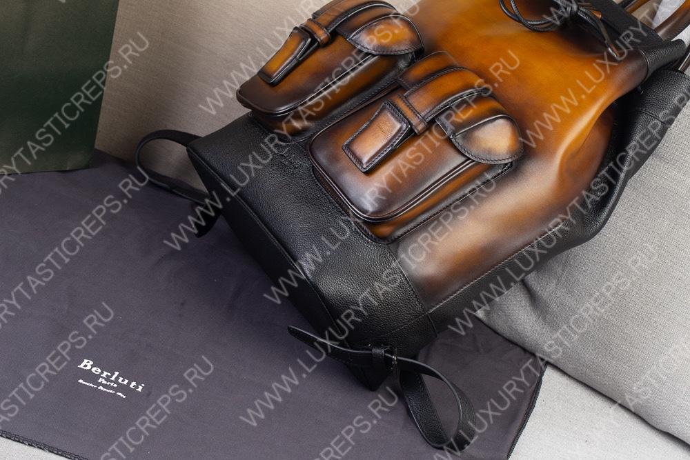 BERLUTI HORIZON BACKPACK BROWN S89856-V1