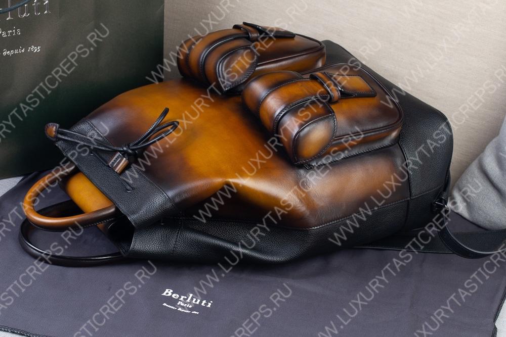 BERLUTI HORIZON BACKPACK BROWN S89856-V1