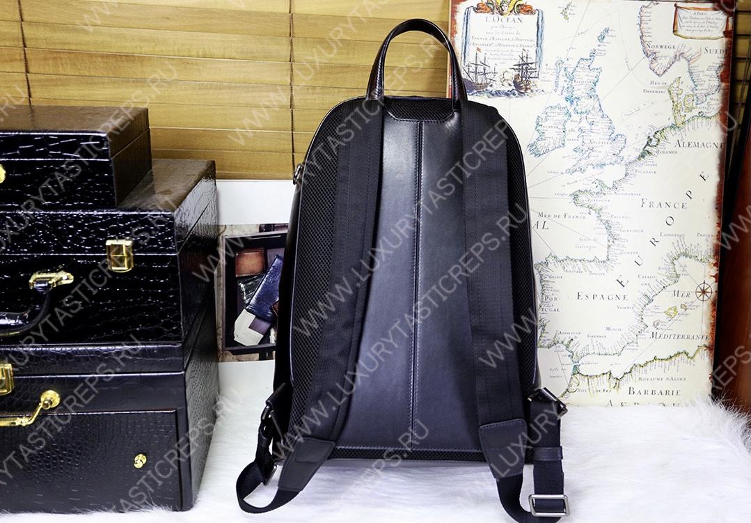 BERLUTI BACKPACK BLACK 7D3257