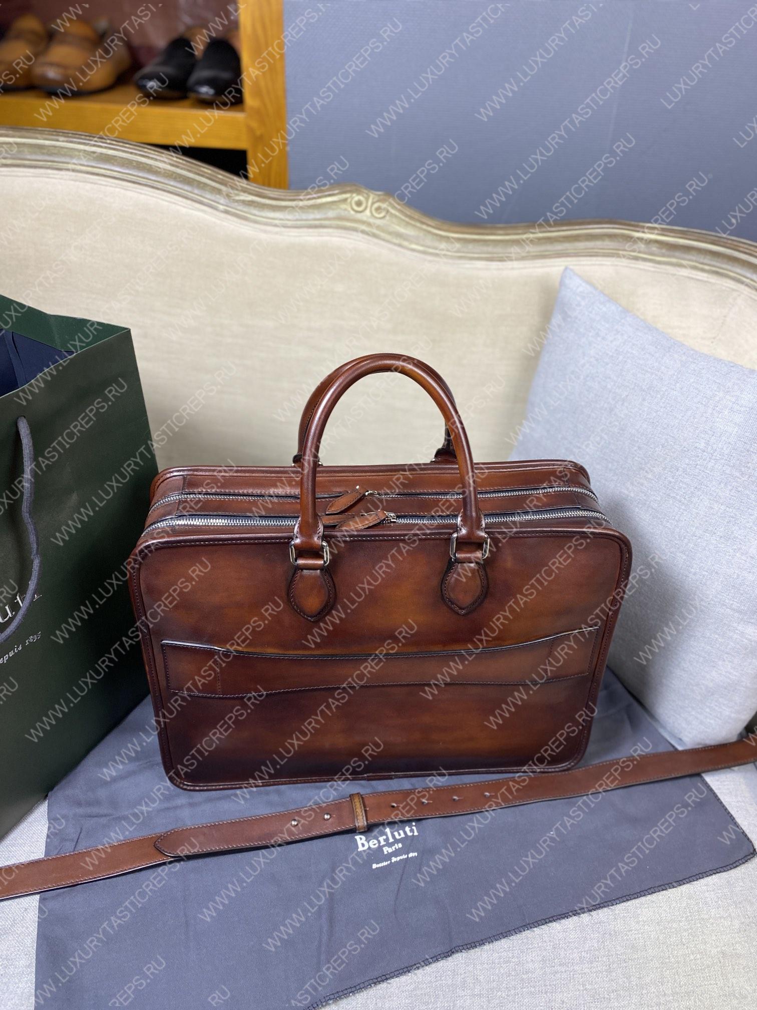 BERLUTI LEATHER BRIEFCASE BROWN 1_JOURS_NEO-V2