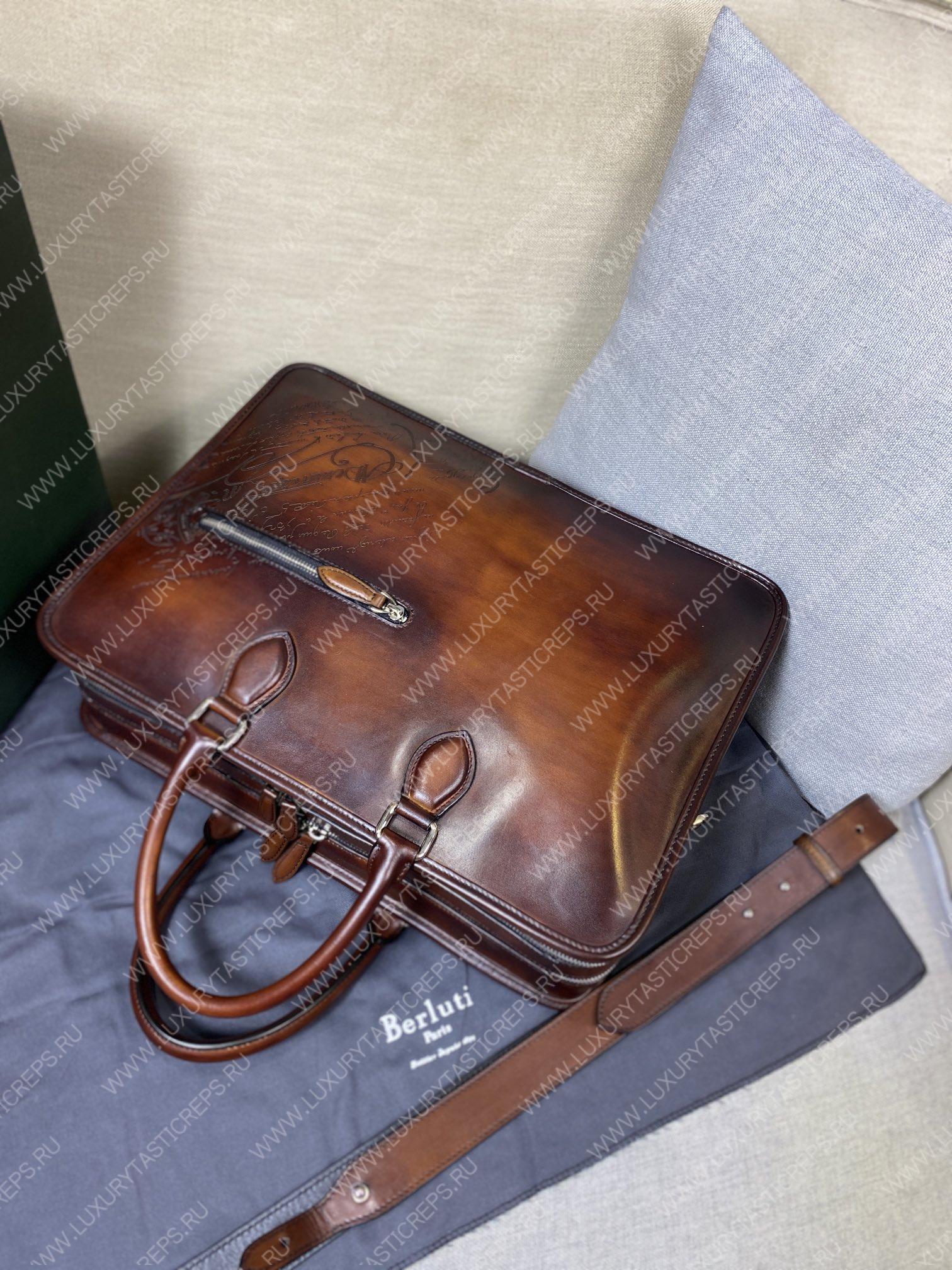 BERLUTI LEATHER BRIEFCASE BROWN 1_JOURS_NEO-V2