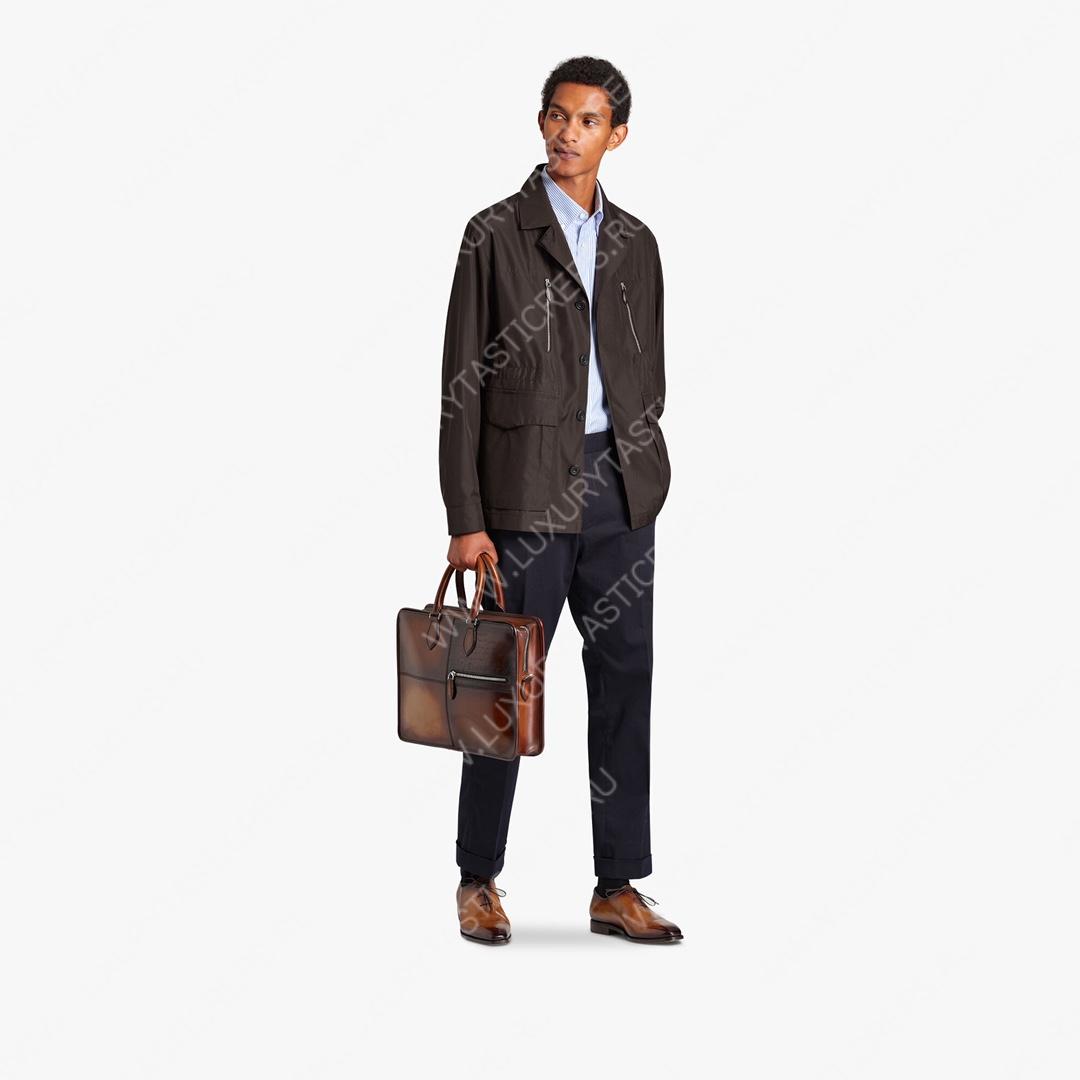 BERLUTI UN JOUR SCRITTO LEATHER BRIEFCASE CACAO INTENSO  1_JOUR_NEO-V84