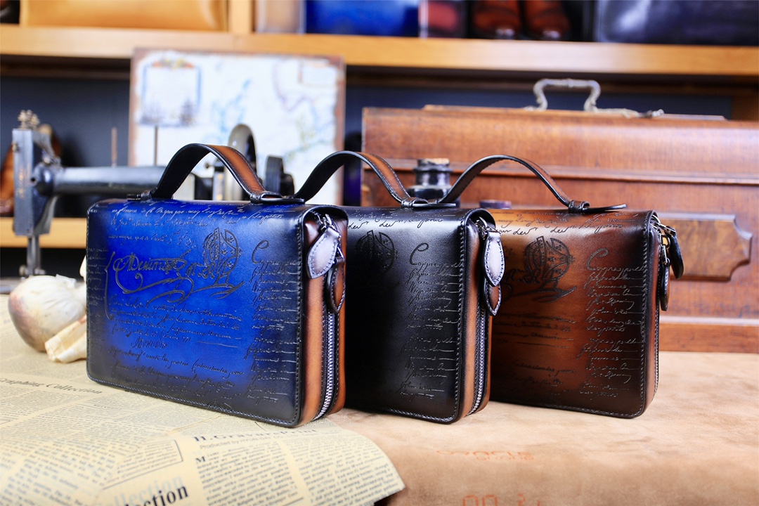 BERLUTI UN JOUR MINI SCRITTO LEATHER BRIEFCASE MULTICOLOR 1_JOUR_MINI_NEO-V2