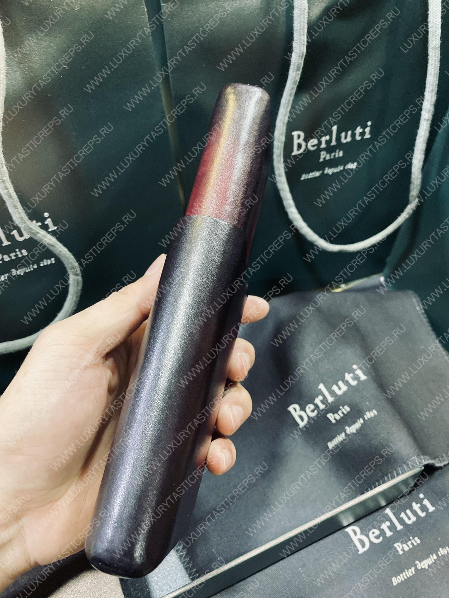 BERLUTI CIGAR CASE SCRITTO BLACK AND RED CIGAR_CASE_4_NEO-V2