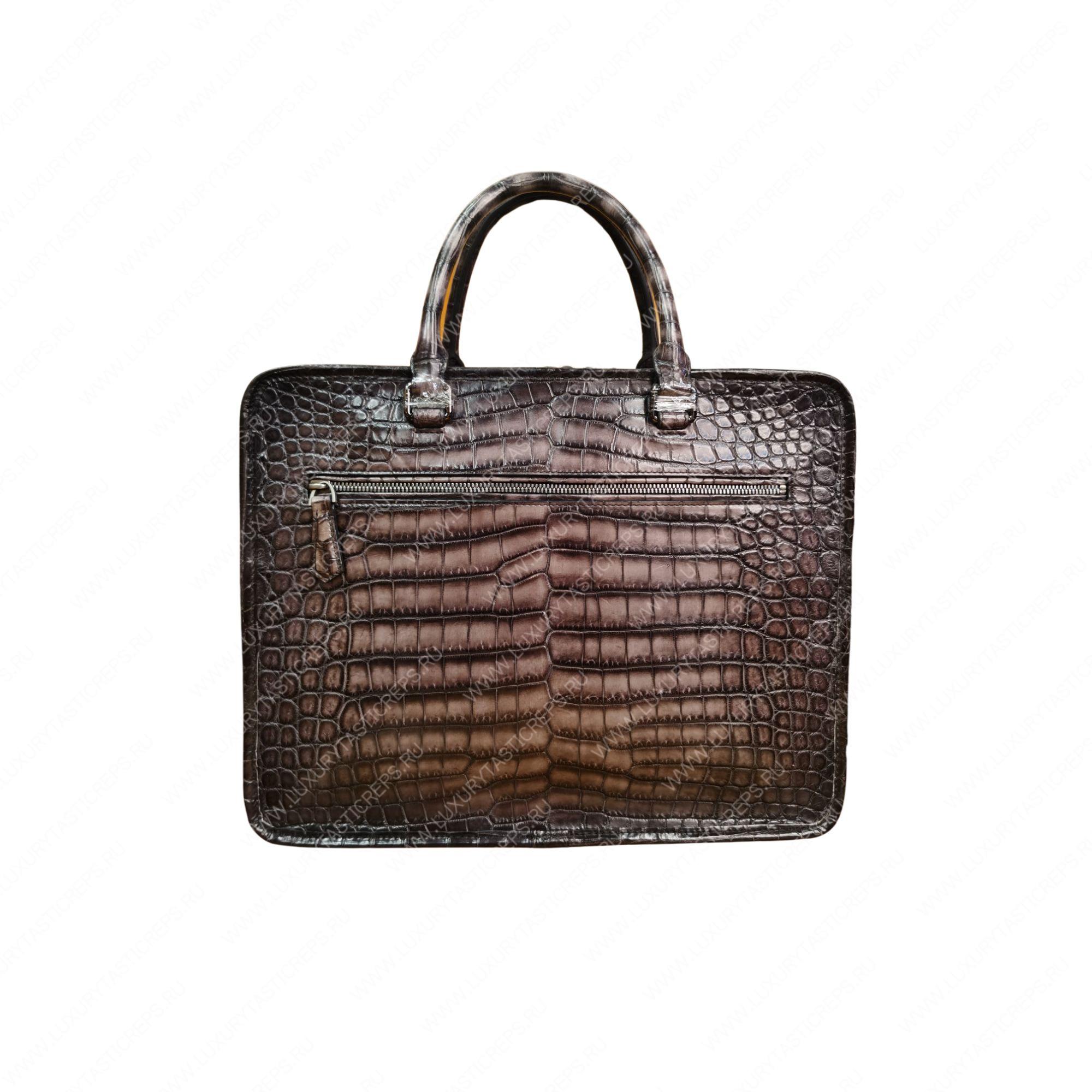 BERLUTI JOUR BAG BROWN 86634-V1