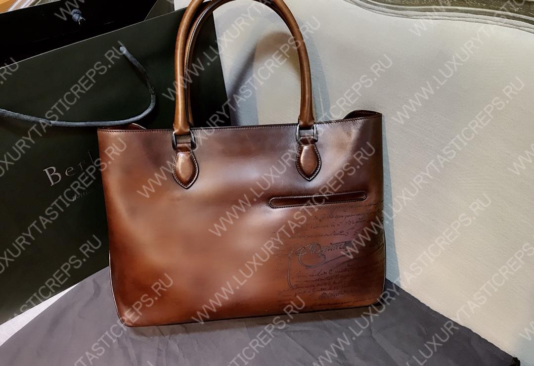 BERLUTI SCRITTO TOUJOURS BROWN TOUJOURS_IV-V2