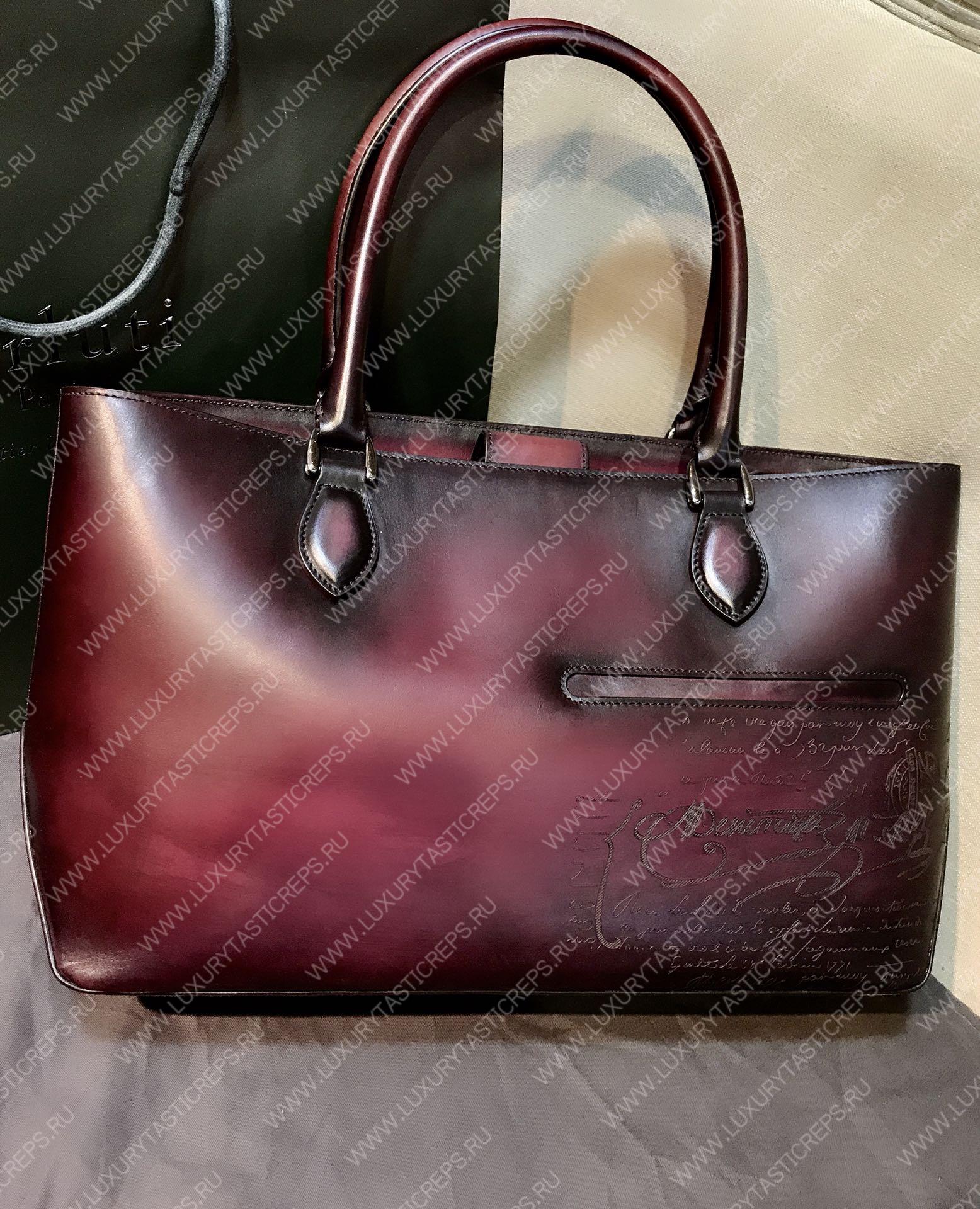 BERLUTI SCRITTO TOUJOURS BURGUNDY TOUJOURS_IV-V2