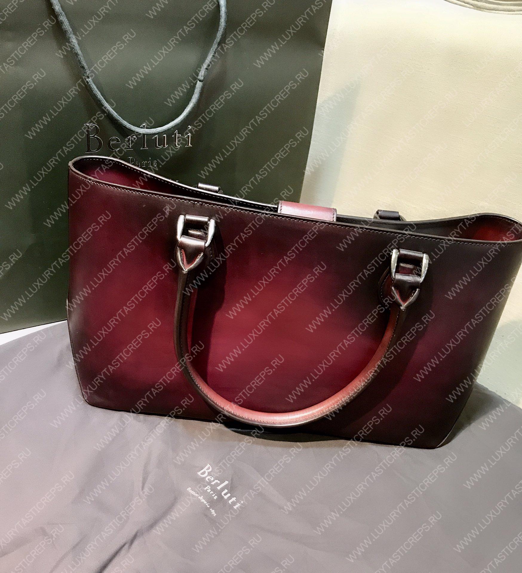 BERLUTI SCRITTO TOUJOURS BURGUNDY TOUJOURS_IV-V2