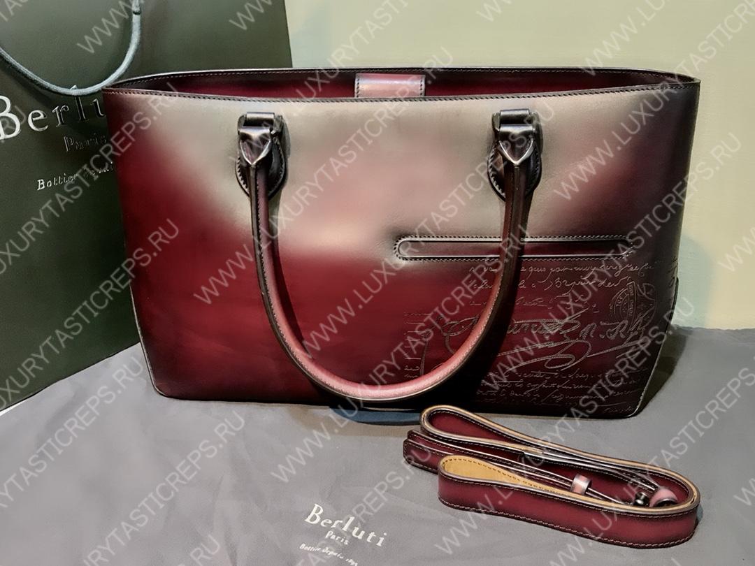 BERLUTI SCRITTO TOUJOURS BURGUNDY TOUJOURS_IV-V2