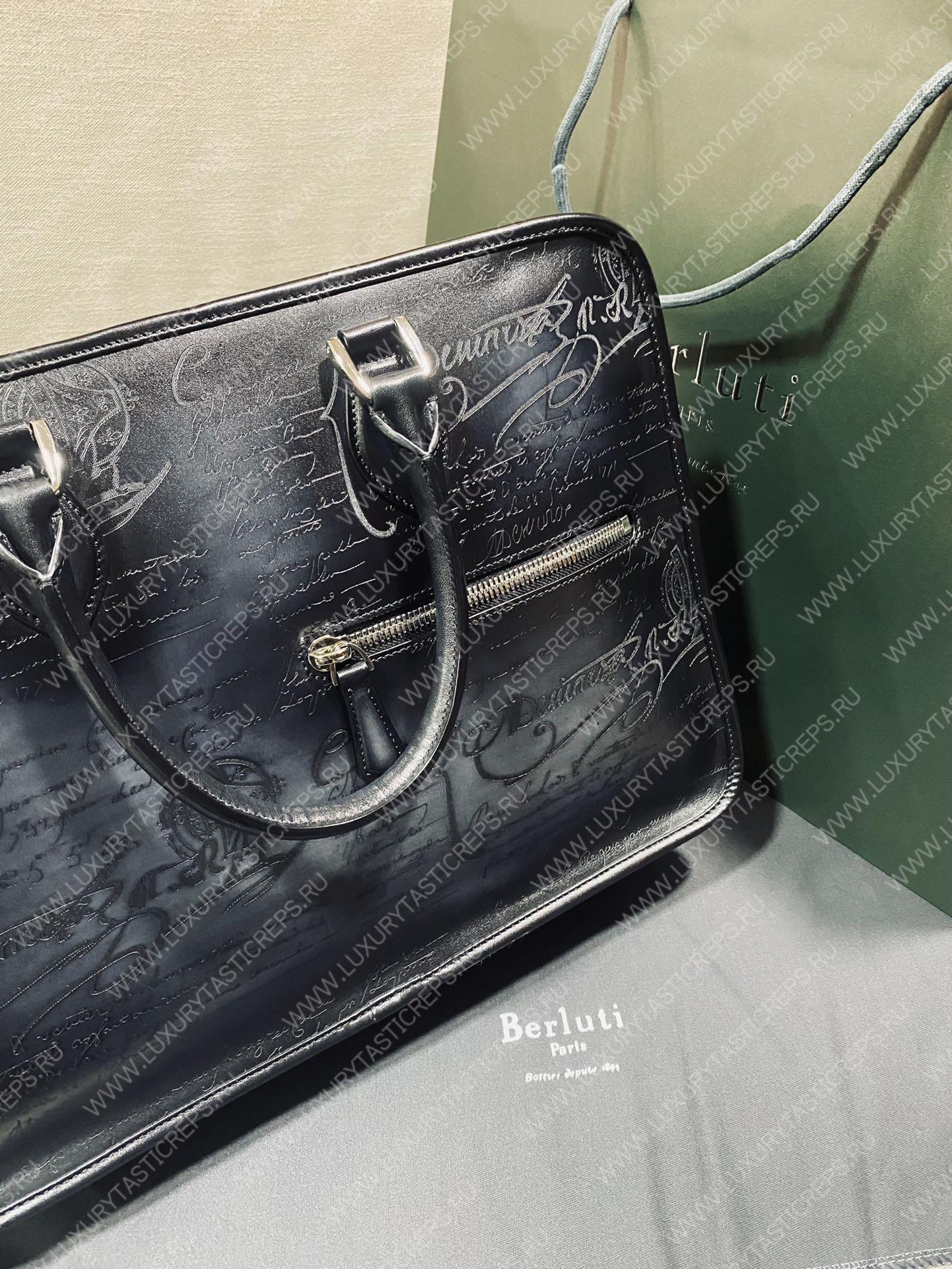 BERLUTI UN JOUR GULLIVER MESSENGER BLACK GREY 1_JOUR_GULLIVER_NEO-V2