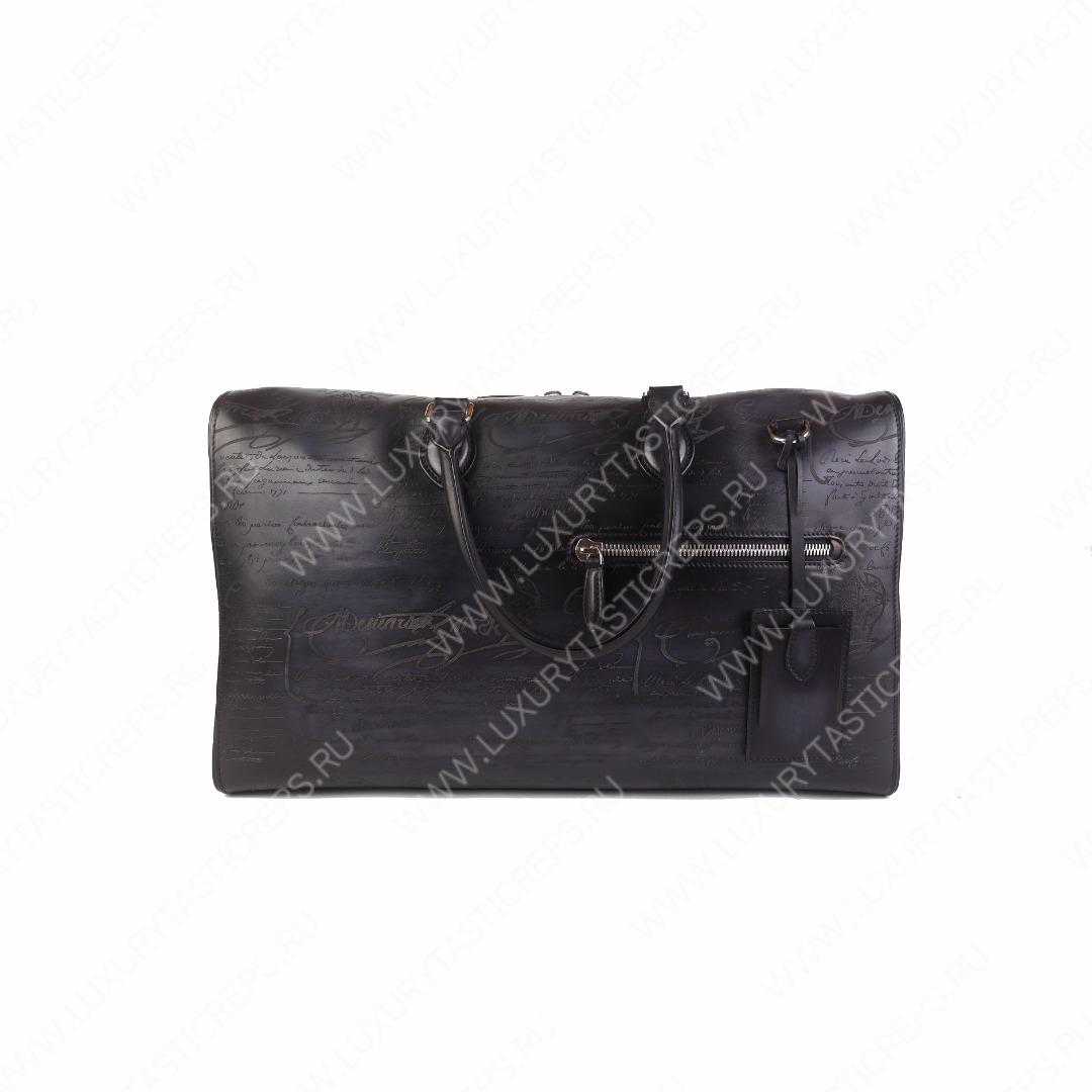 BERLUTI JOUR OFF TARVEL BAG BLACK NEO-V2