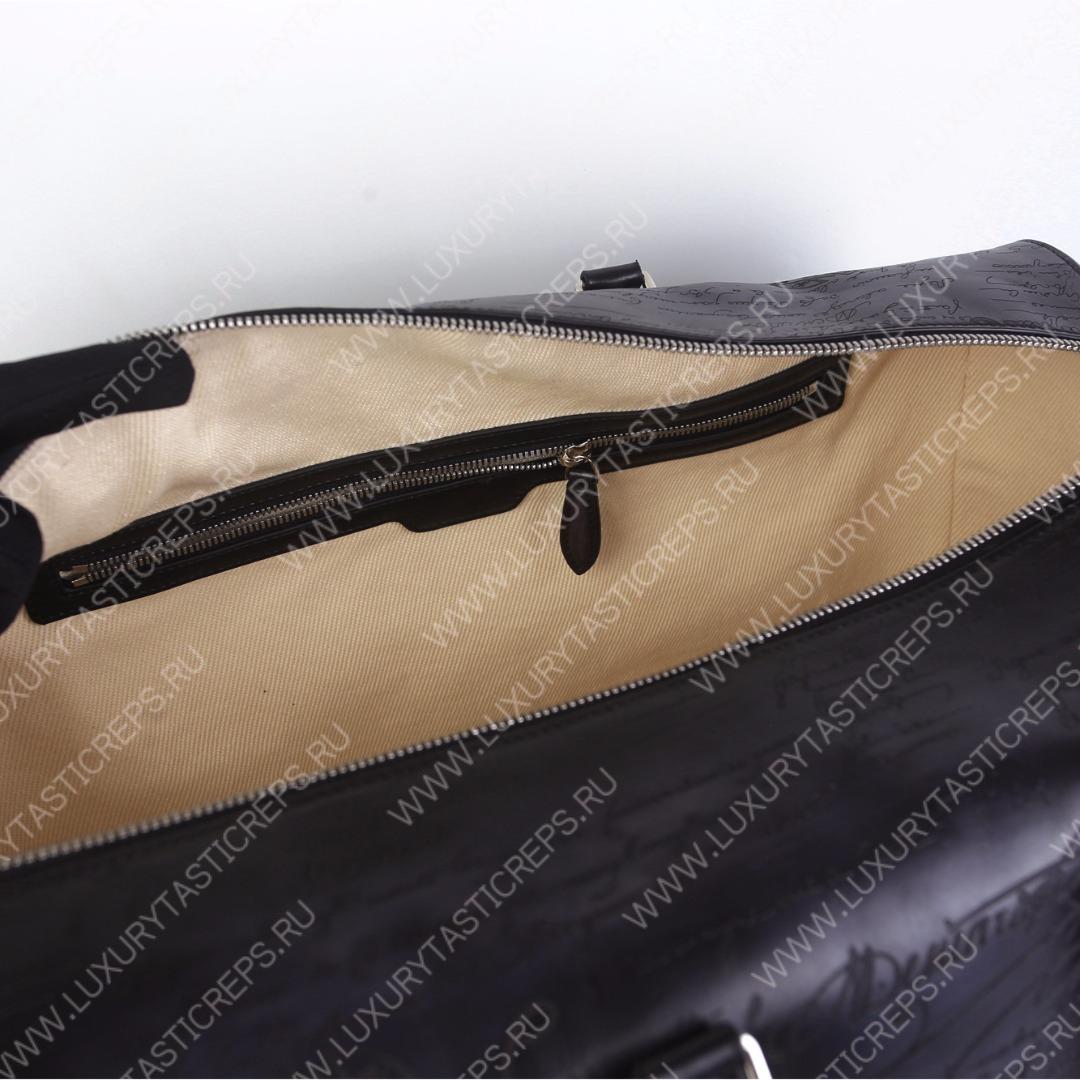 BERLUTI JOUR OFF TARVEL BAG BLACK NEO-V2