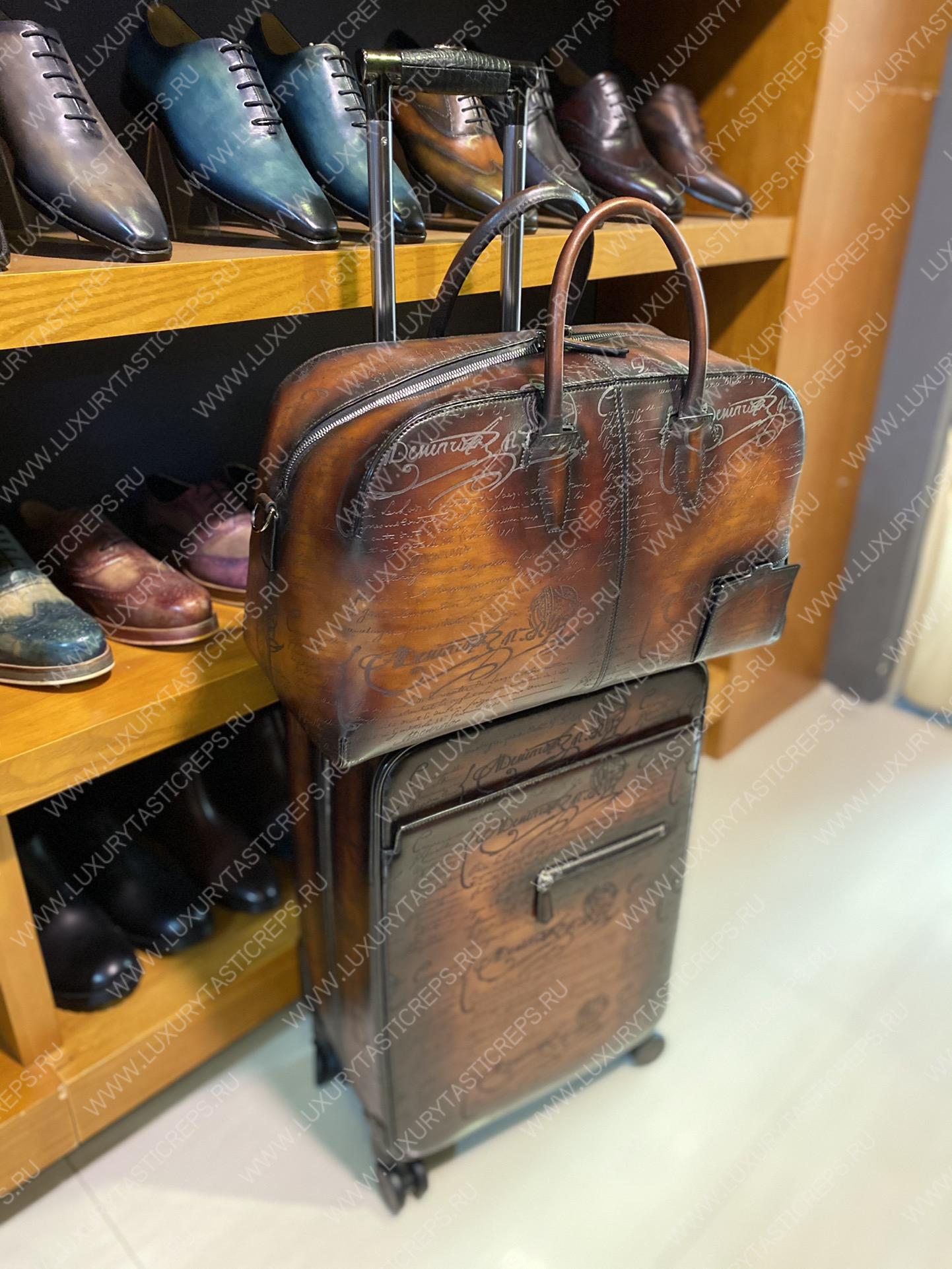 BERLUTI FORMULA 1005 ROLLING SUITCASE INTENSE COCOA FORMULA_1005_NEO-V2