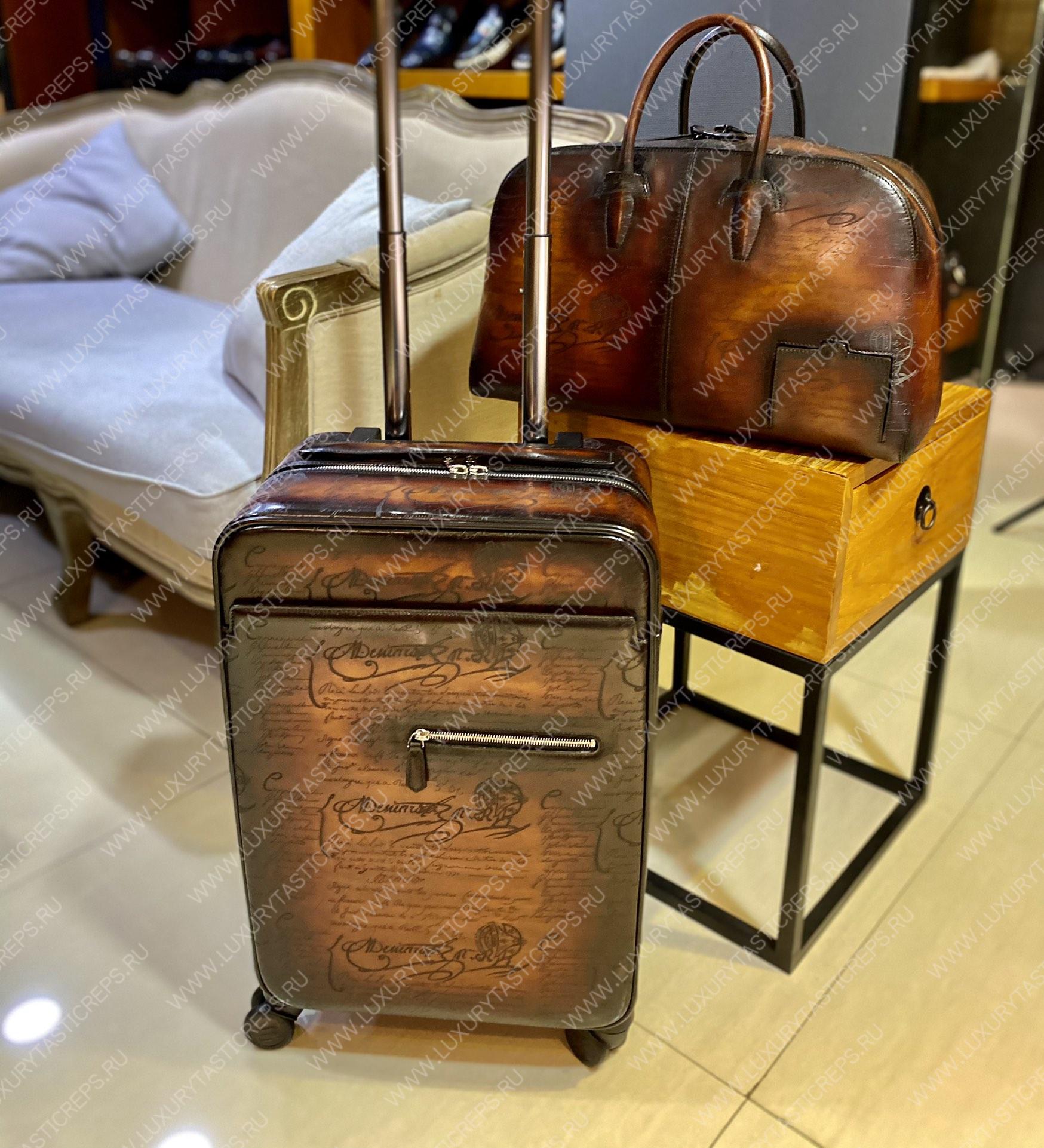 BERLUTI FORMULA 1005 ROLLING SUITCASE INTENSE COCOA FORMULA_1005_NEO-V2