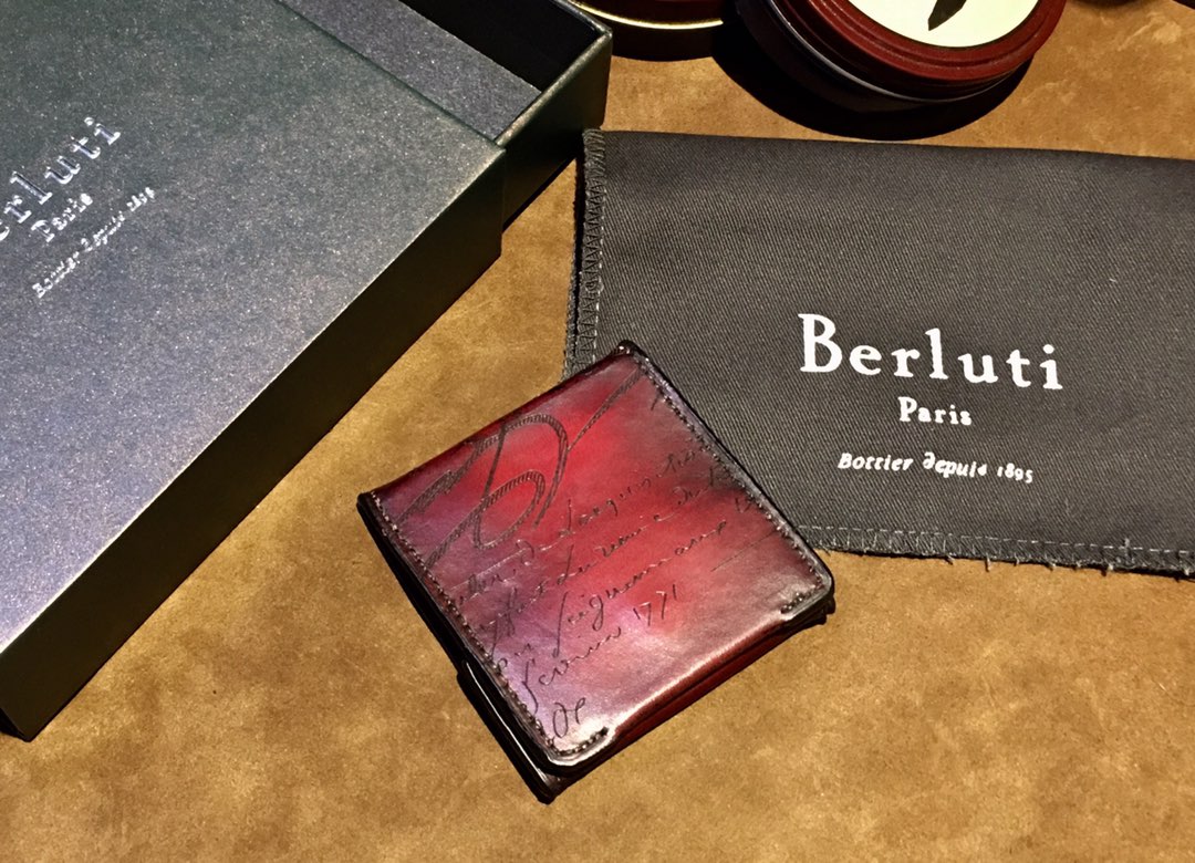BERLUTI MAKORE SCRITTO LEATHER WALLET MULTICOLOR MAKORE_NEO-JOUR-V2