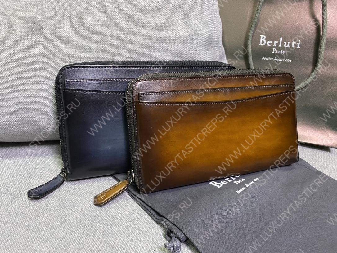 BERLUTI ITAUBA LONG ZIPPED WALLET BROWN ITAUBA_NEO-JOUR-V2