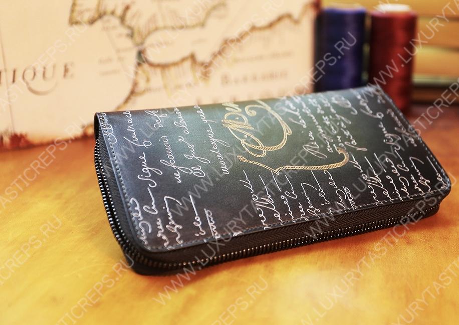 BERLUTI ITAUBA LONG ZIPPED WALLET BLACK ITAUBA_NEO-JOUR-V2