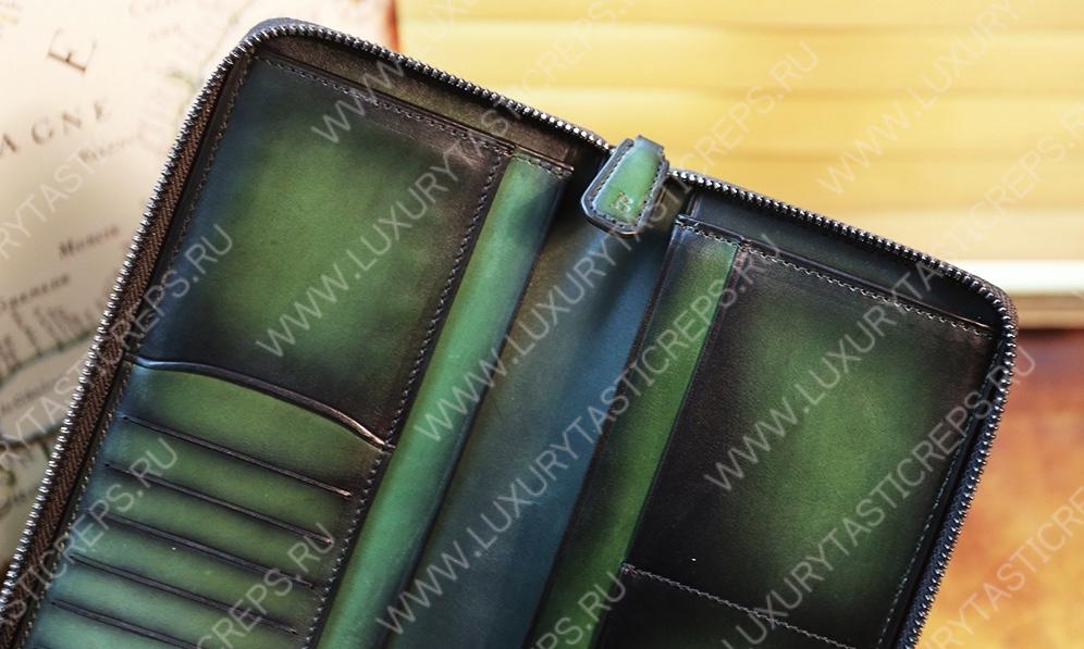BERLUTI ITAUBA LONG ZIPPED WALLET BLACK ITAUBA_NEO-JOUR-V2