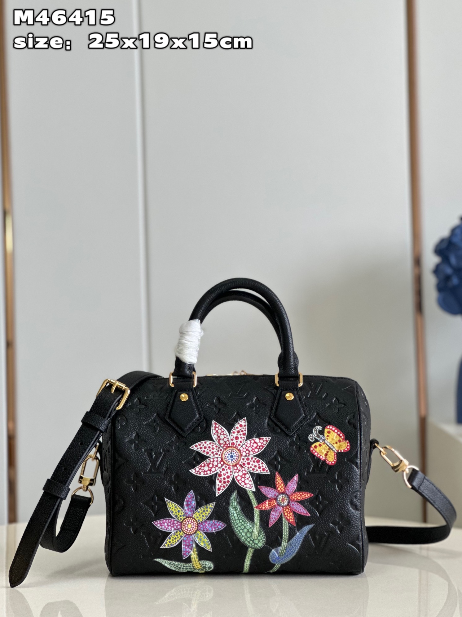 l**is V*t*n lv x yk speedy bandouliere 25 black m46415