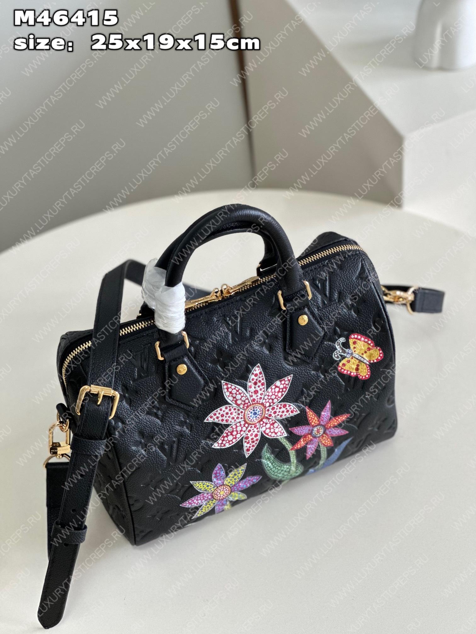 l**is V*t*n lv x yk speedy bandouliere 25 black m46415
