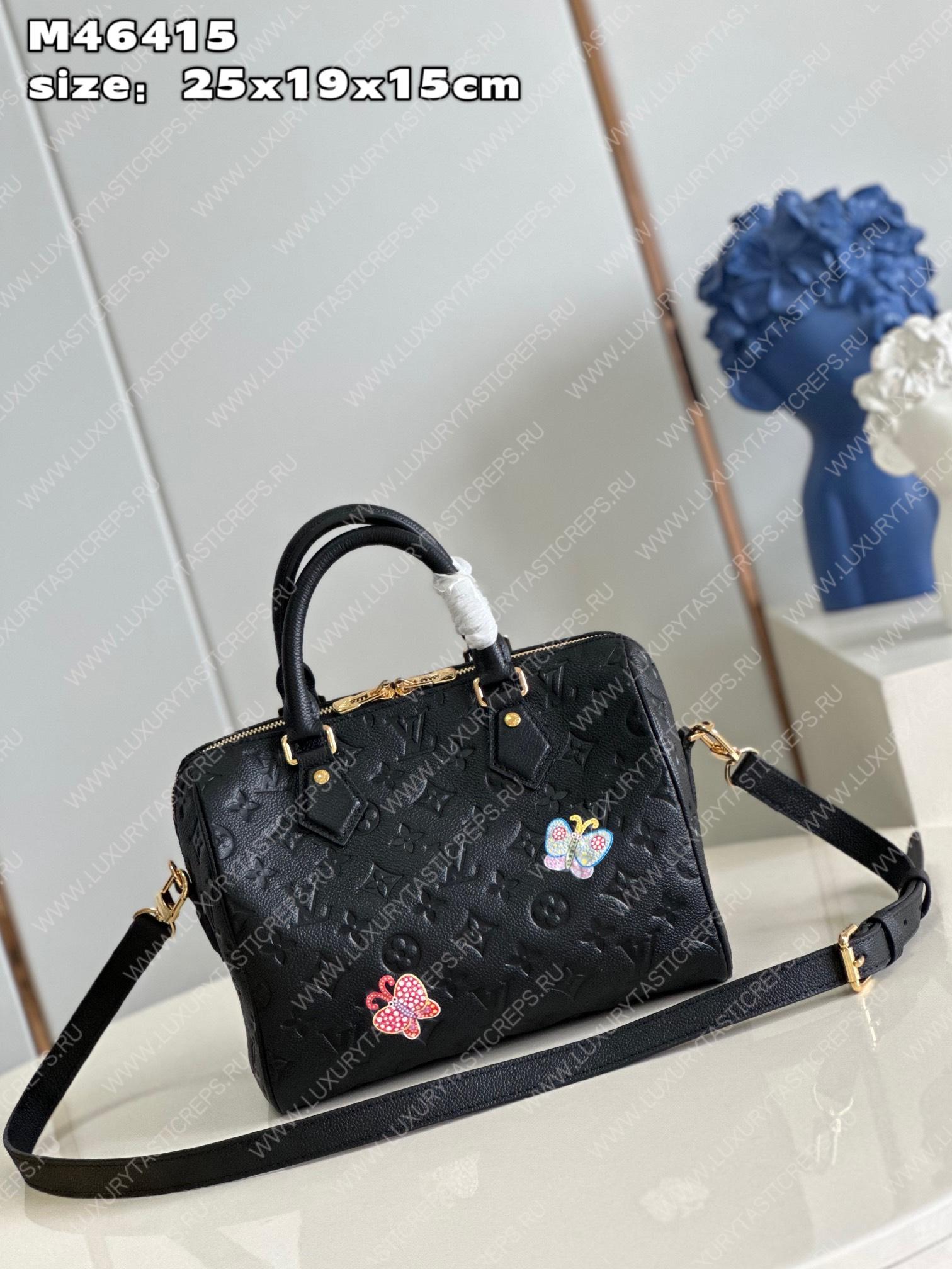 l**is V*t*n lv x yk speedy bandouliere 25 black m46415