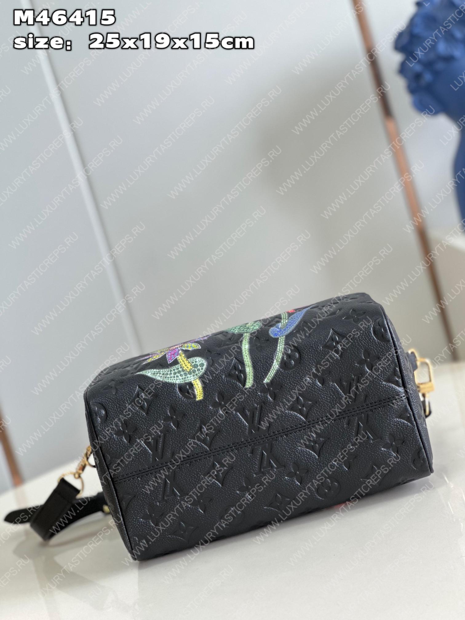 l**is V*t*n lv x yk speedy bandouliere 25 black m46415