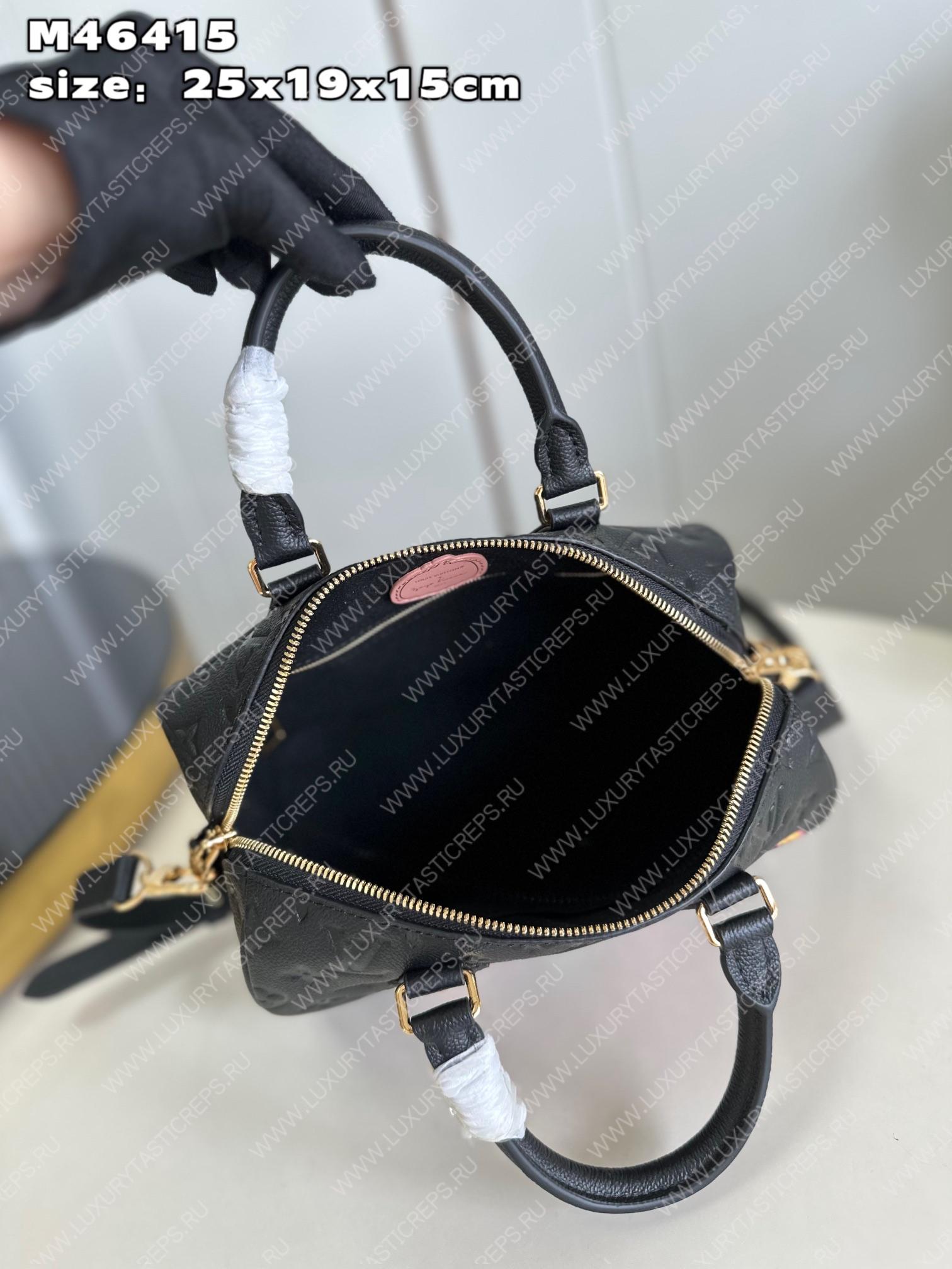 l**is V*t*n lv x yk speedy bandouliere 25 black m46415