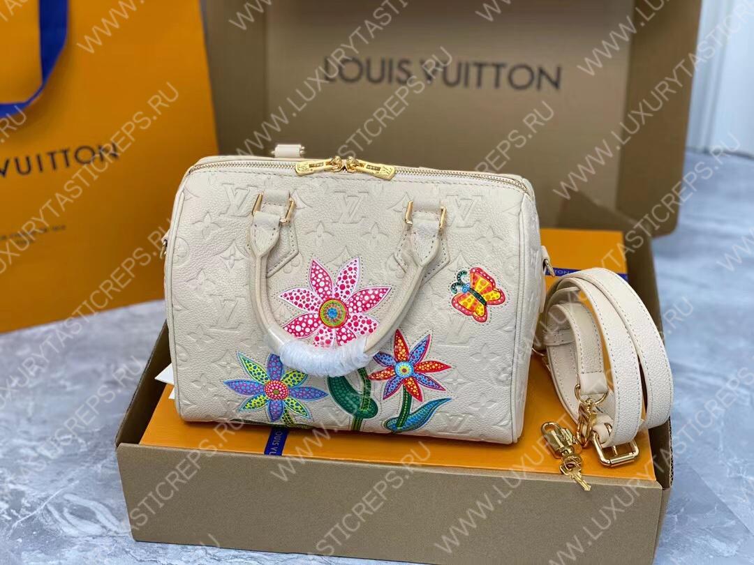 l**is V*t*n lv x yk speedy bandouliere 25 white m46415
