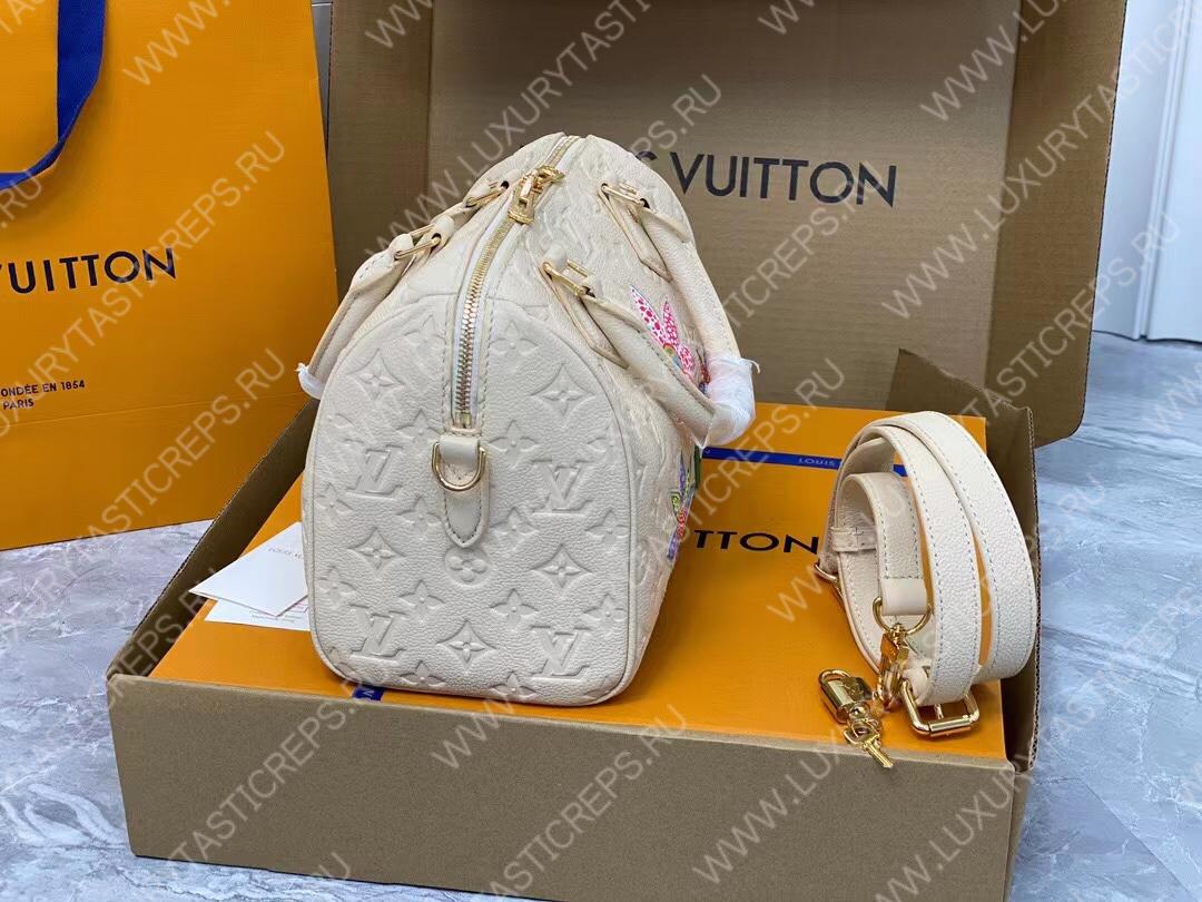 l**is V*t*n lv x yk speedy bandouliere 25 white m46415