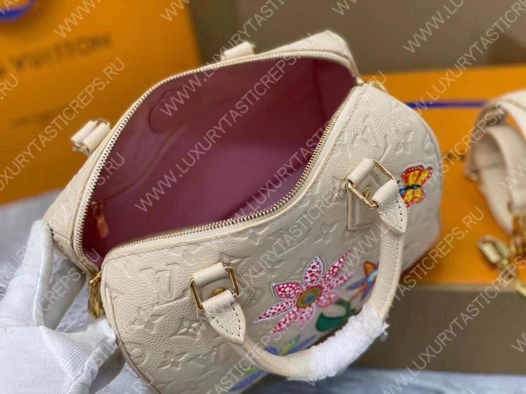 l**is V*t*n lv x yk speedy bandouliere 25 white m46415